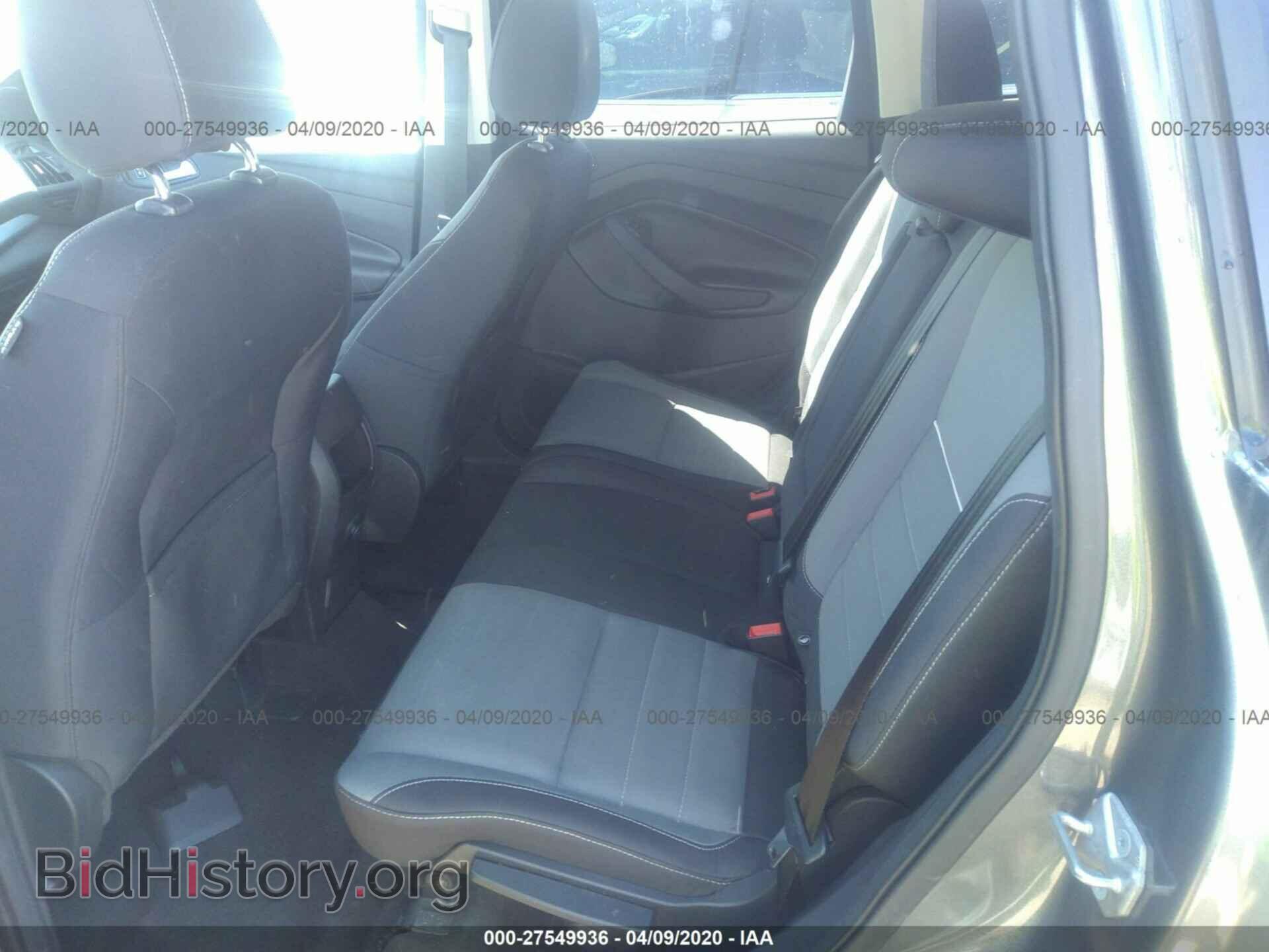 2014 FORD ESCAPE - VIN: 1FMCU0GX4EUA71105 - Фото 8