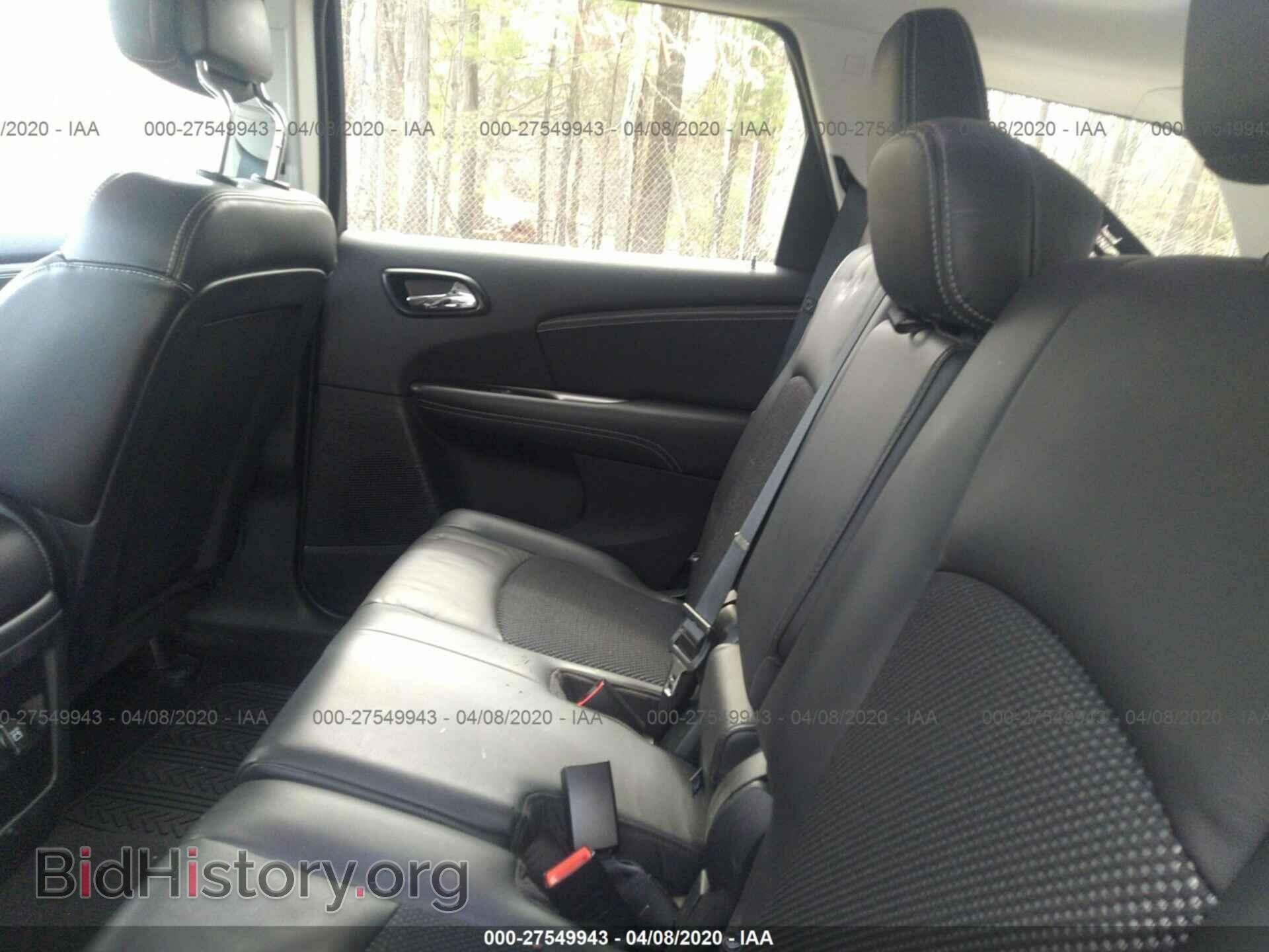 2015 DODGE JOURNEY - VIN: 3C4PDDGG9FT618958 - Фото 8