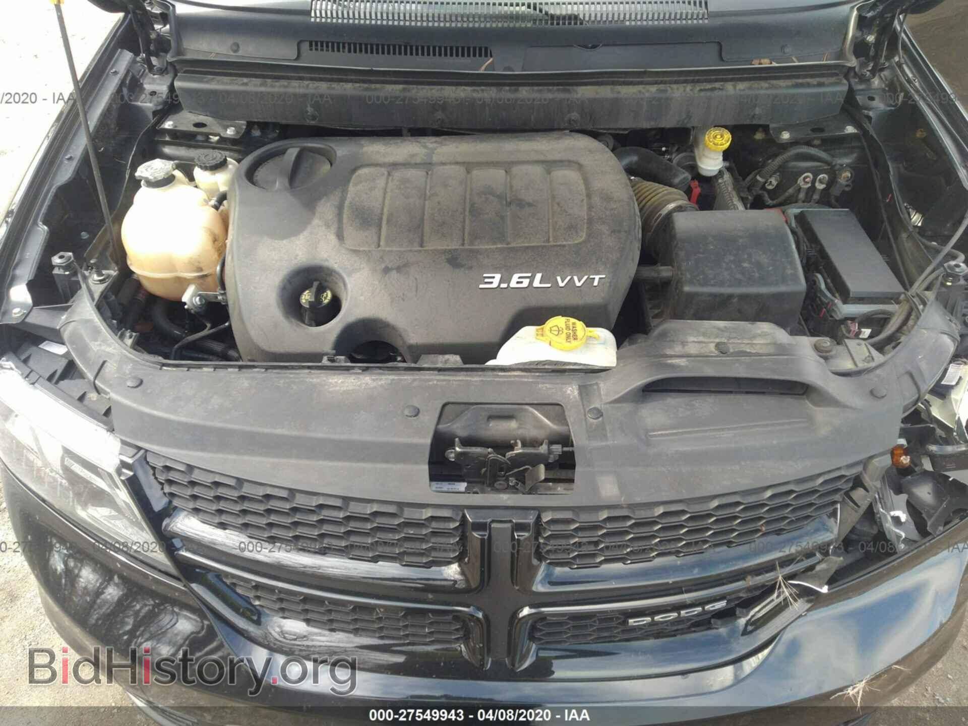 2015 DODGE JOURNEY - VIN: 3C4PDDGG9FT618958 - Фото 10