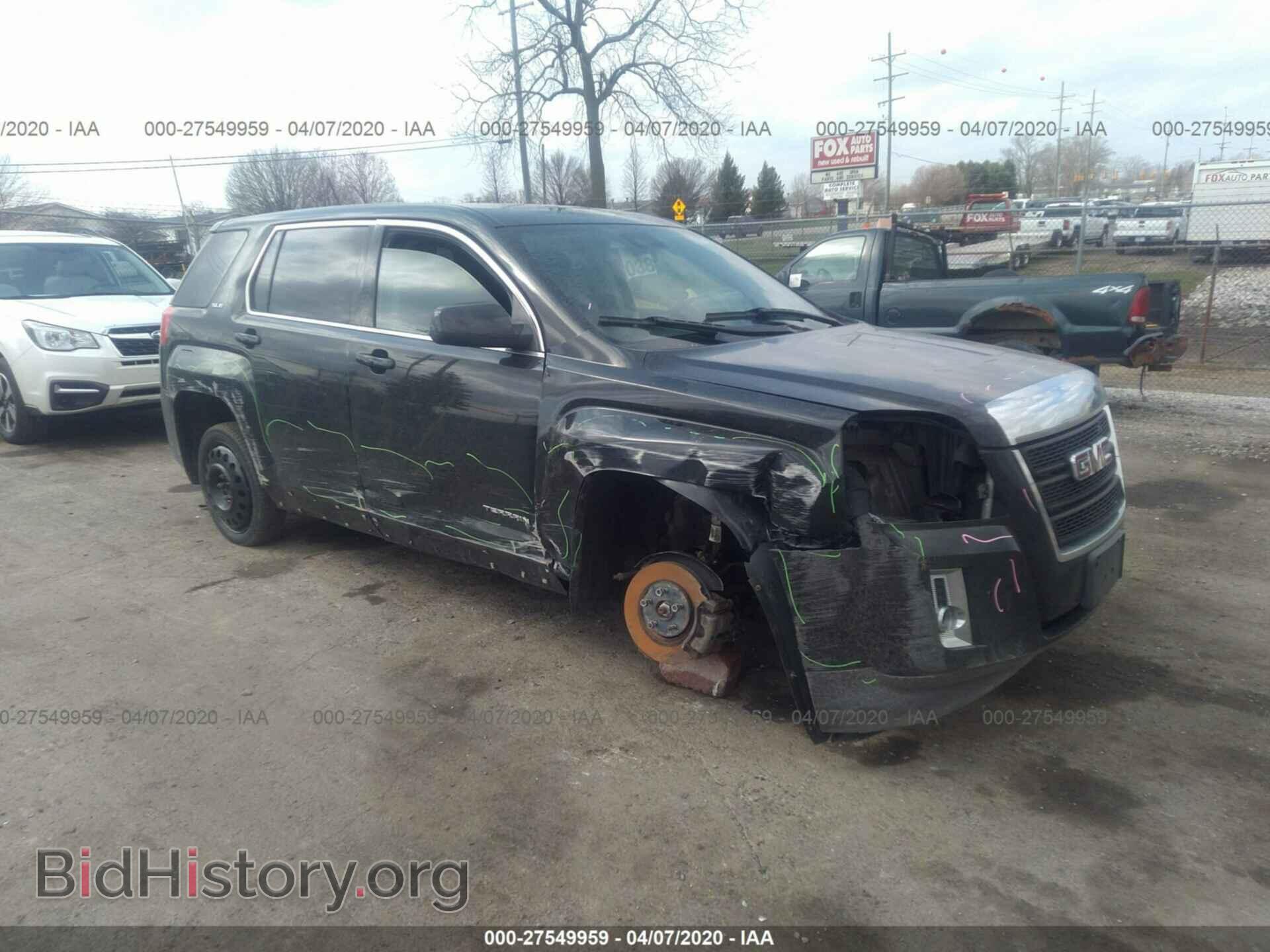 Фотография 2GKALMEK1D6387608 - GMC TERRAIN 2013