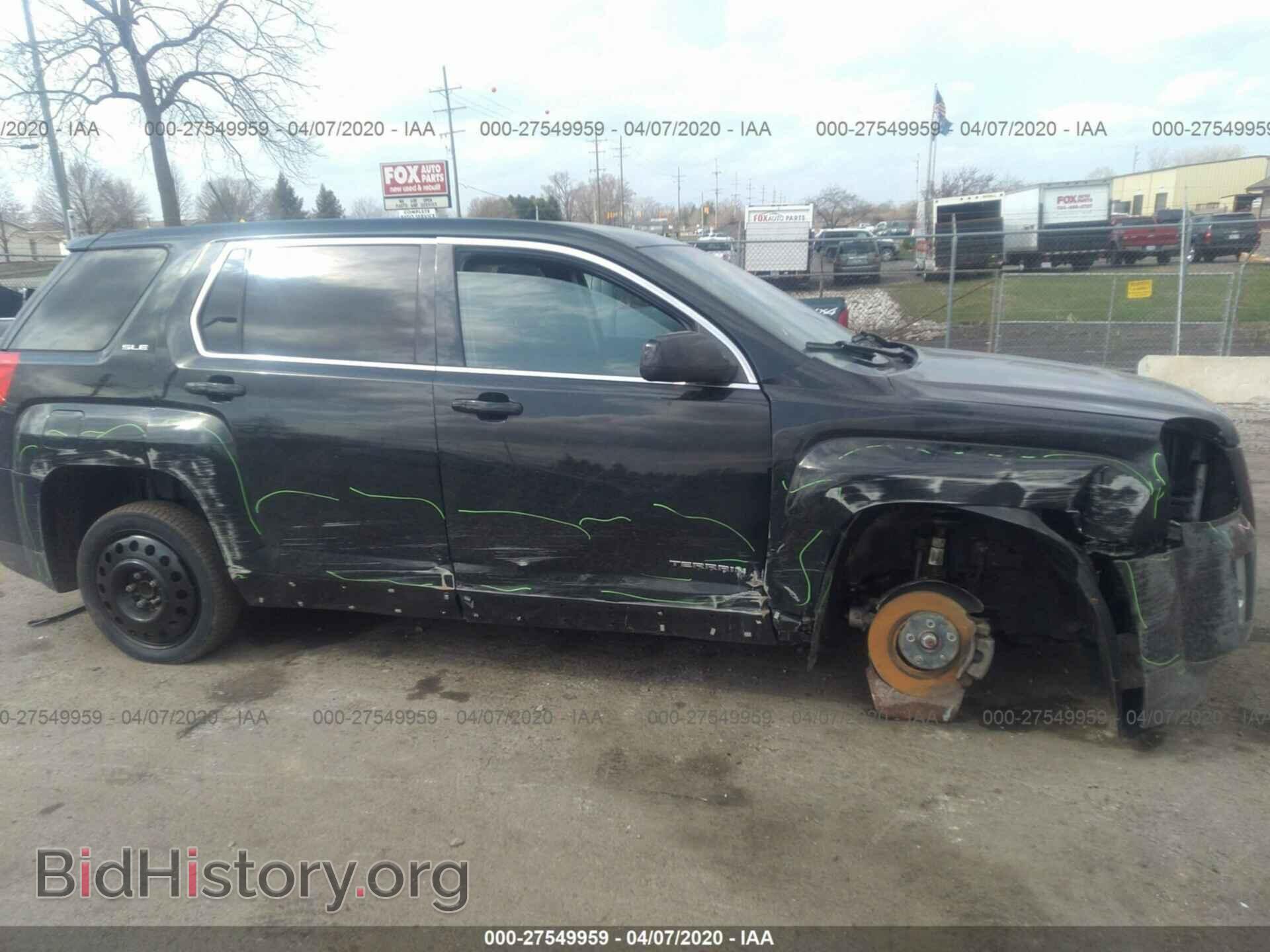 2013 GMC TERRAIN - VIN: 2GKALMEK1D6387608 - Фото 6