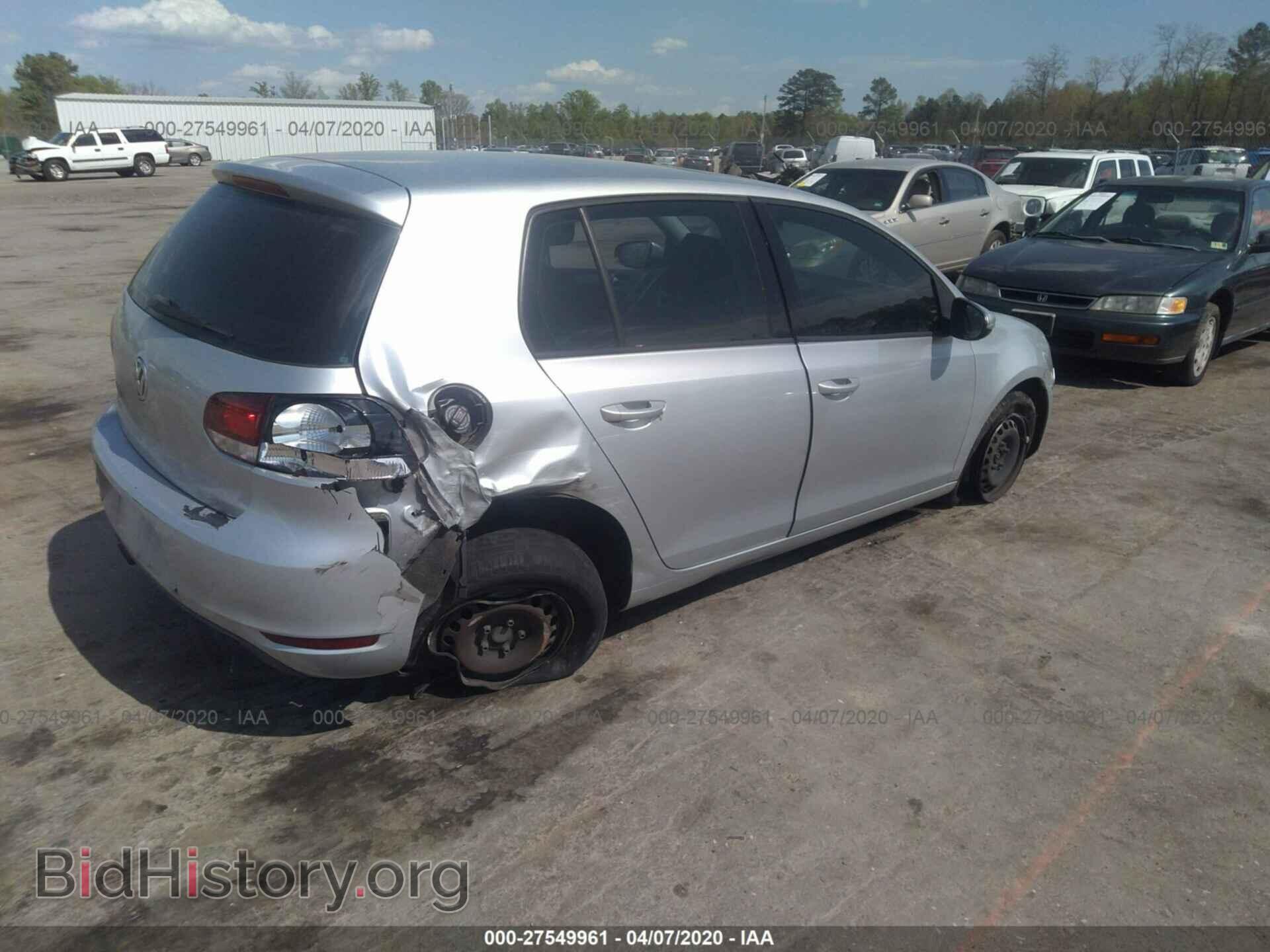 2011 VOLKSWAGEN GOLF - VIN: WVWDB7AJ1BW198969 - Фото 4