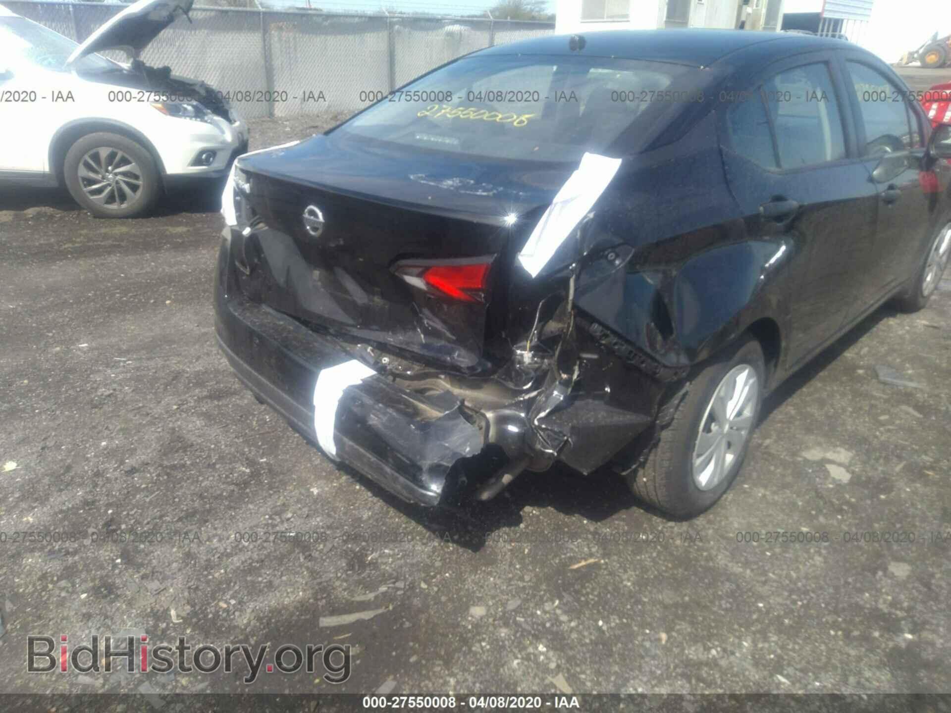 2020 NISSAN VERSA - VIN: 3N1CN8DVXLL846052 - Фото 6