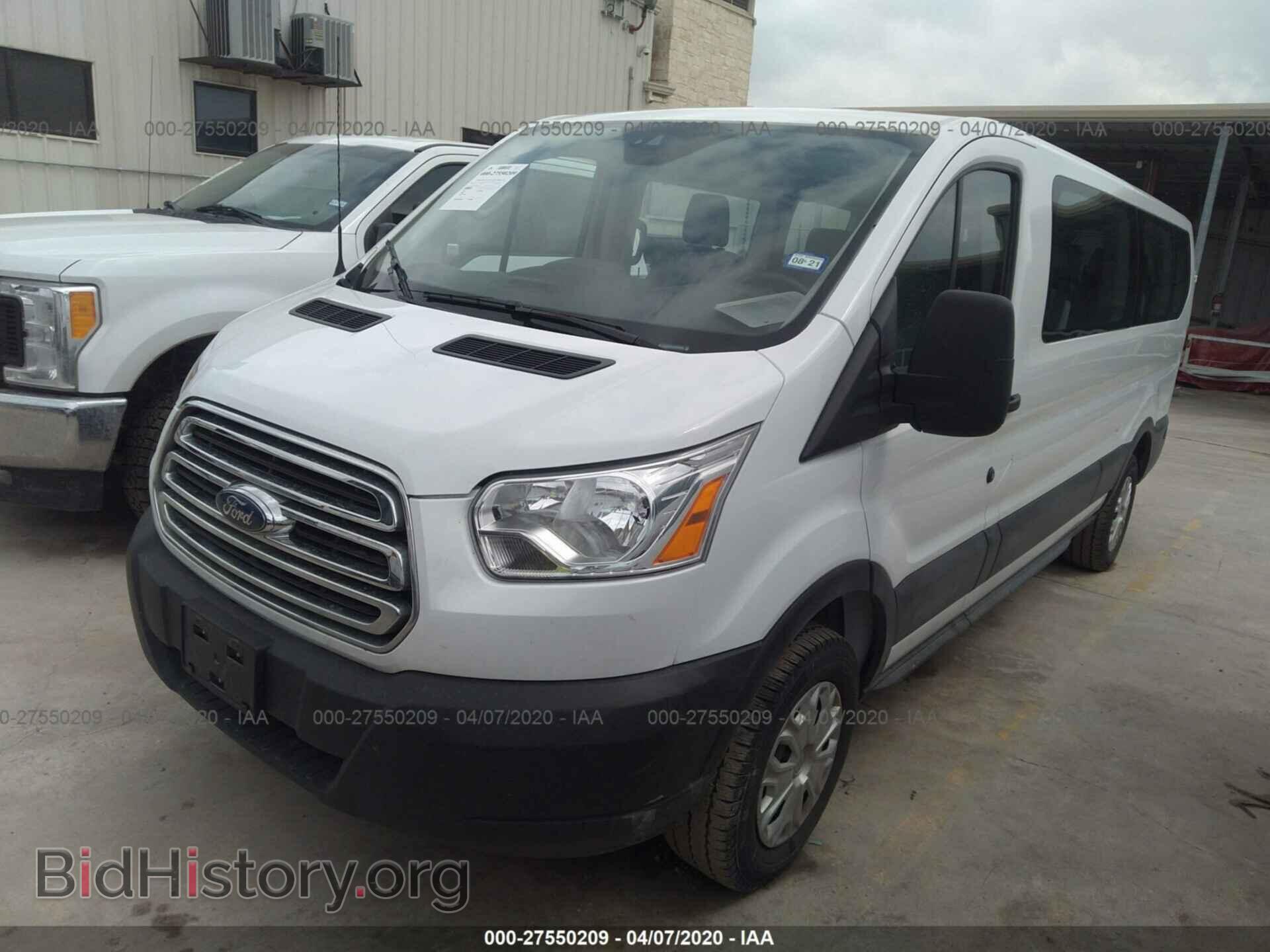 2019 FORD TRANSIT - VIN: 1FBZX2YM4KKB65602 - Фото 2