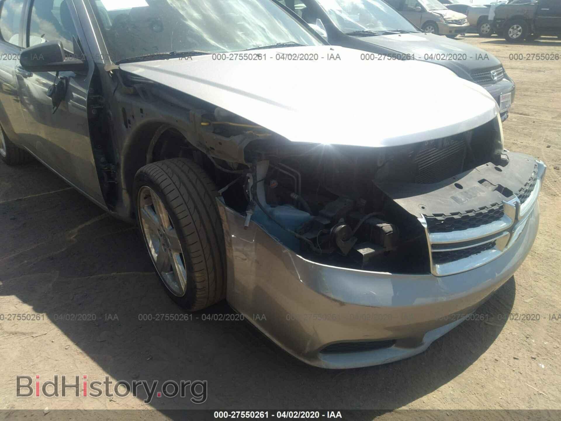 2013 DODGE AVENGER - VIN: 1C3CDZAB7DN664847 - Фото 6