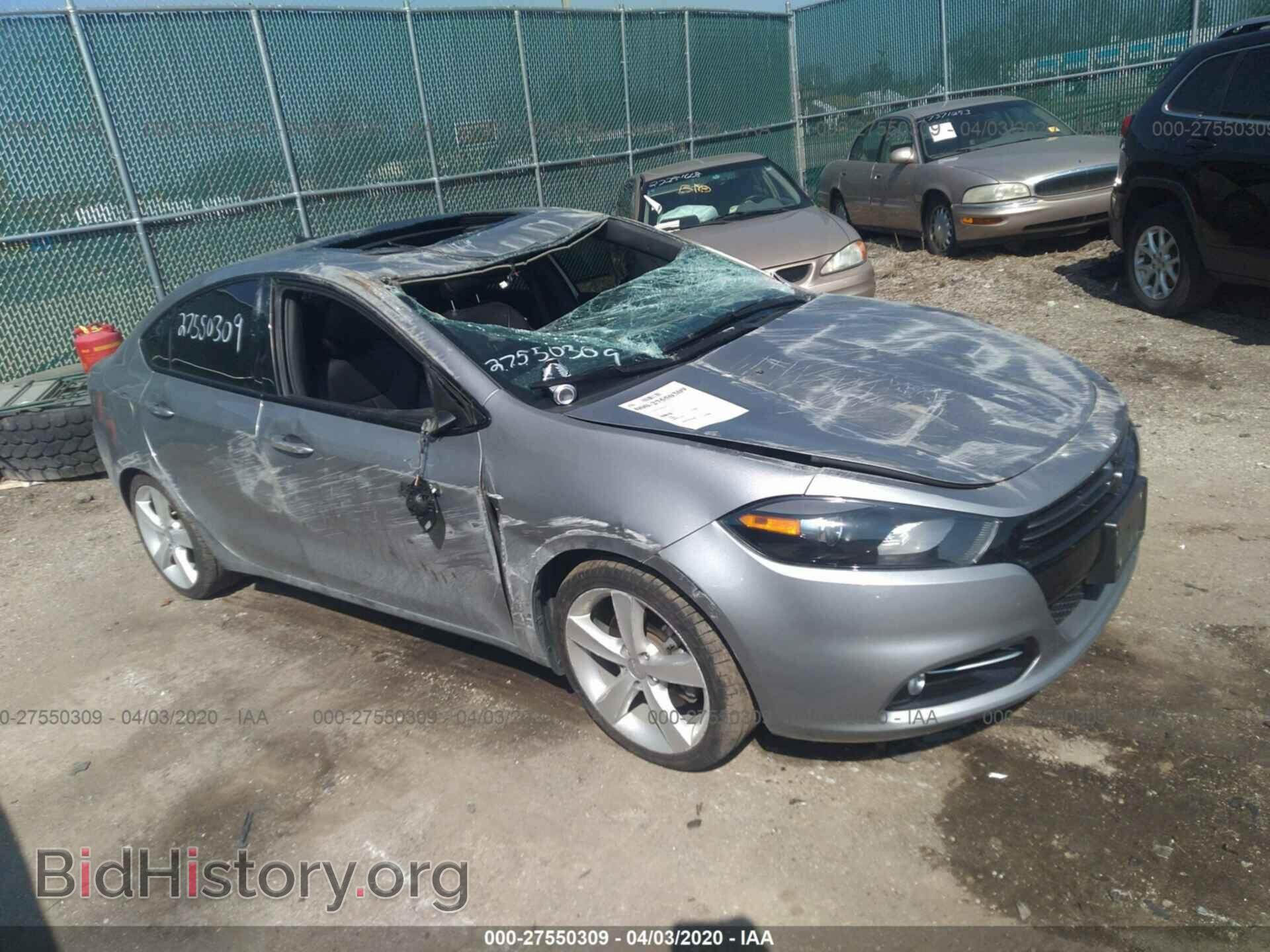Фотография 1C3CDFEB6FD278308 - DODGE DART 2015
