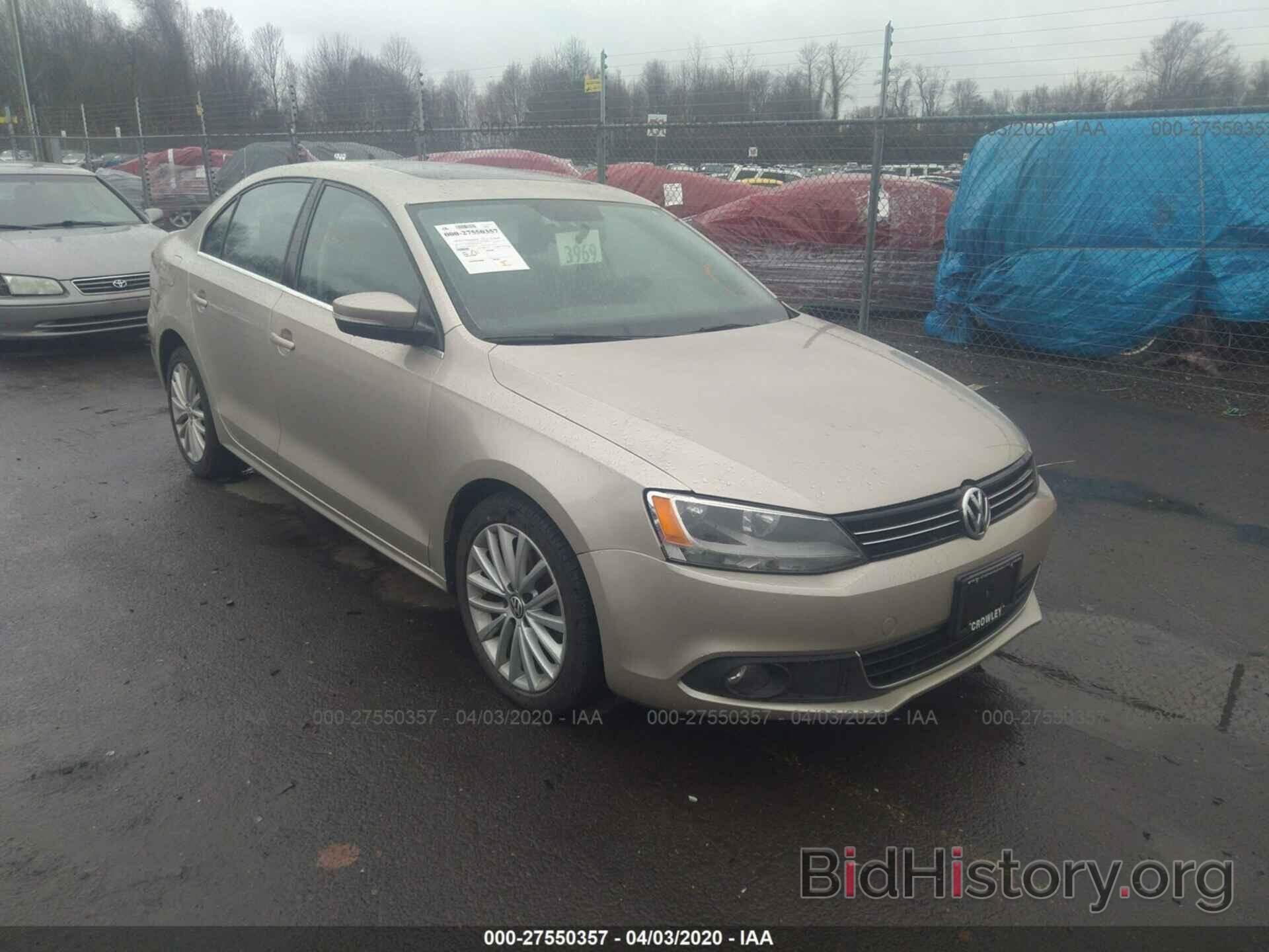 Photo 3VWLL7AJ1DM211163 - VOLKSWAGEN JETTA 2013