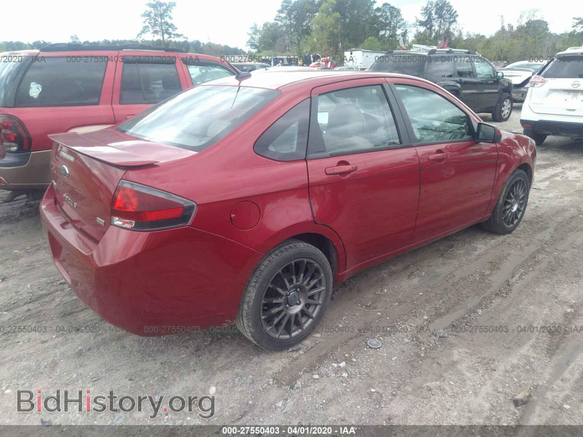 2011 FORD FOCUS - VIN: 1FAHP3GN1BW153509 - Photo 4