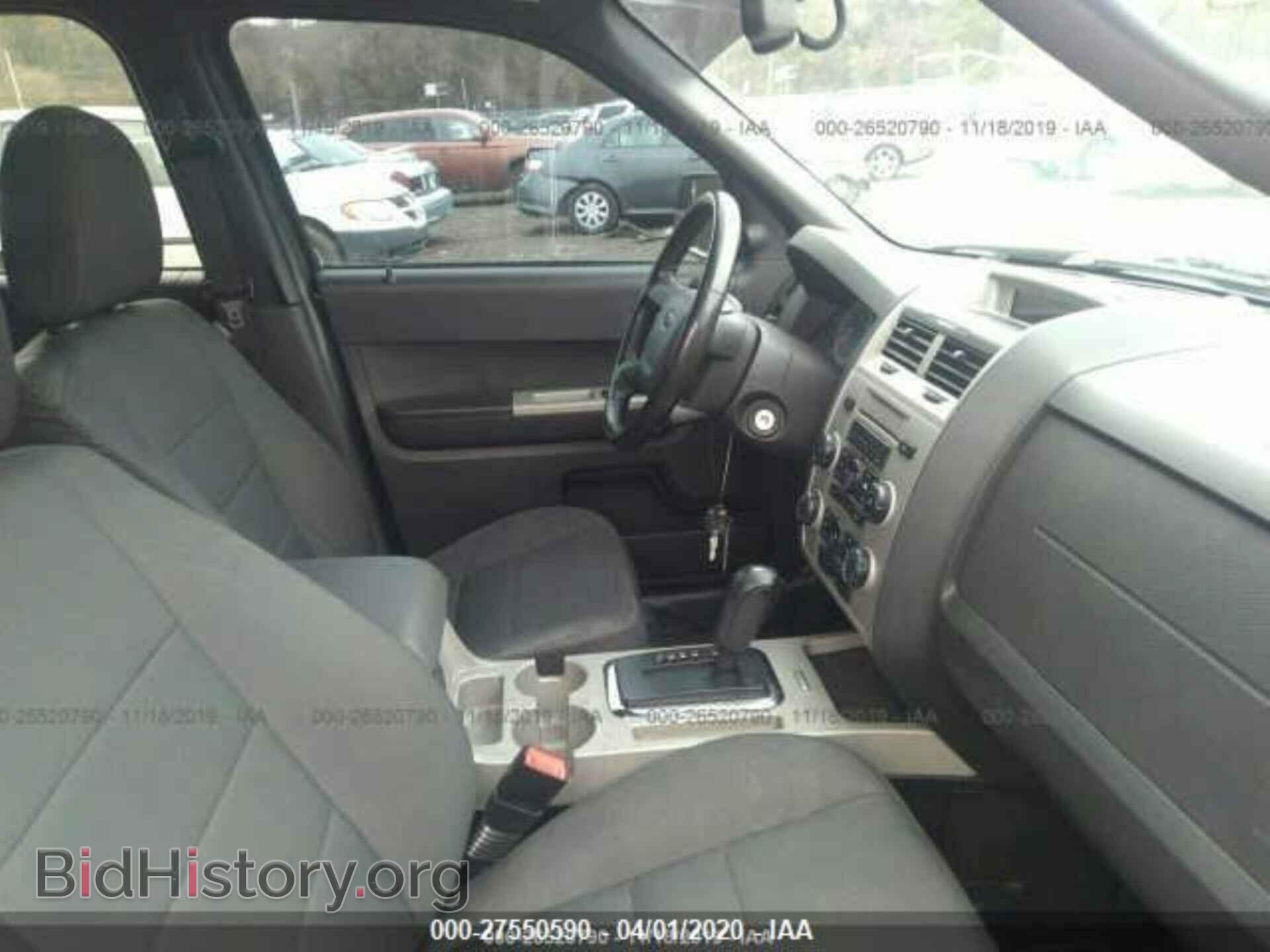 2011 FORD ESCAPE - VIN: 1FMCU0D77BKB70240 - Фото 5