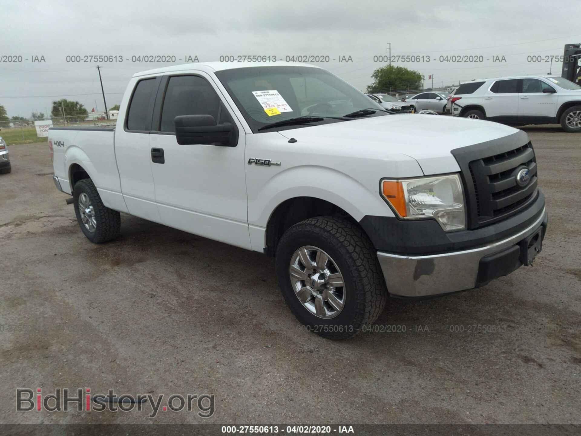 Фотография 1FTFX1EF0BFC72041 - FORD F150 2011