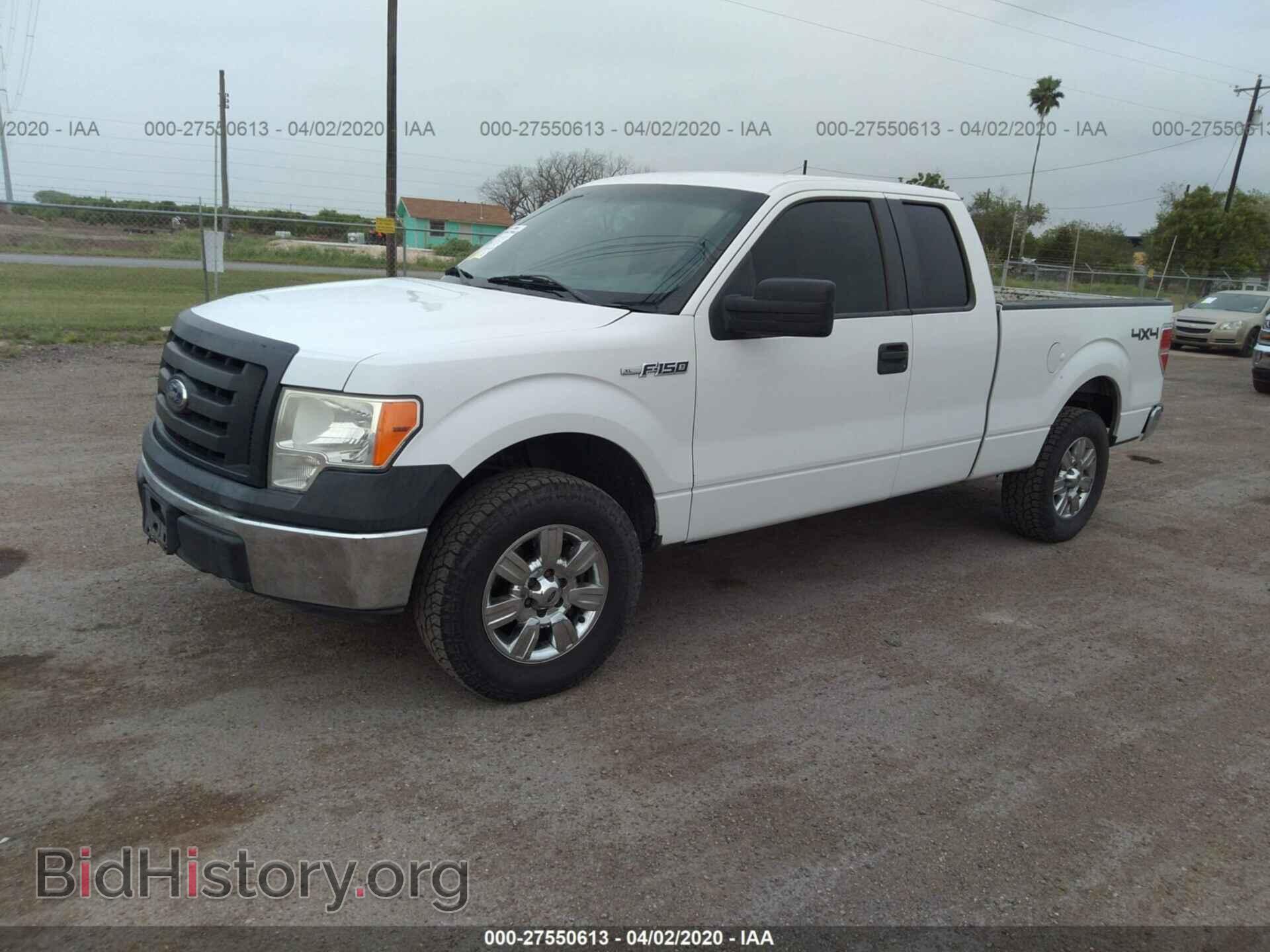 2011 FORD F150 - VIN: 1FTFX1EF0BFC72041 - Фото 2