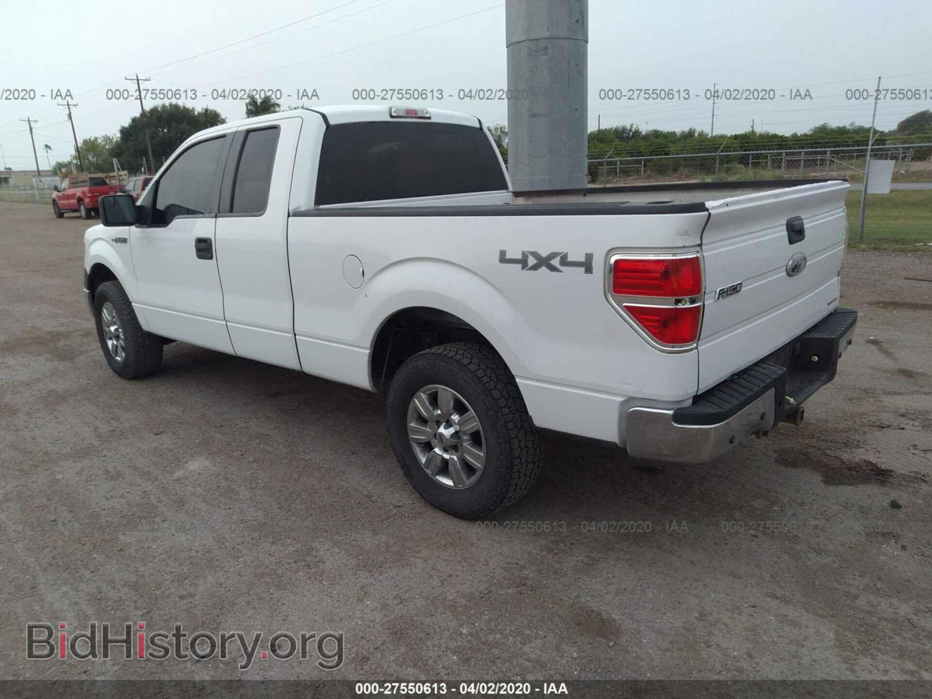 2011 FORD F150 - VIN: 1FTFX1EF0BFC72041 - Фото 3