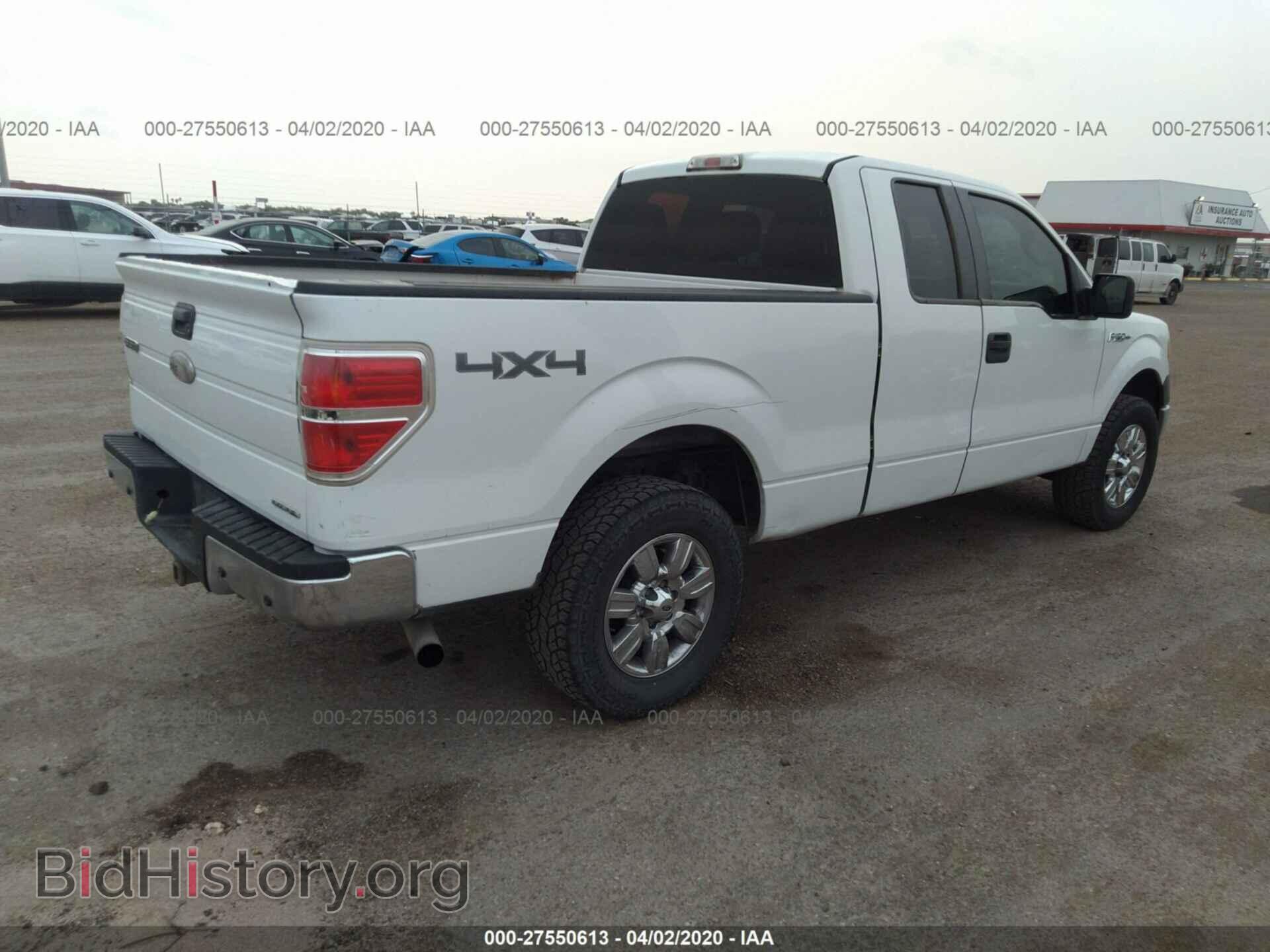 2011 FORD F150 - VIN: 1FTFX1EF0BFC72041 - Фото 4