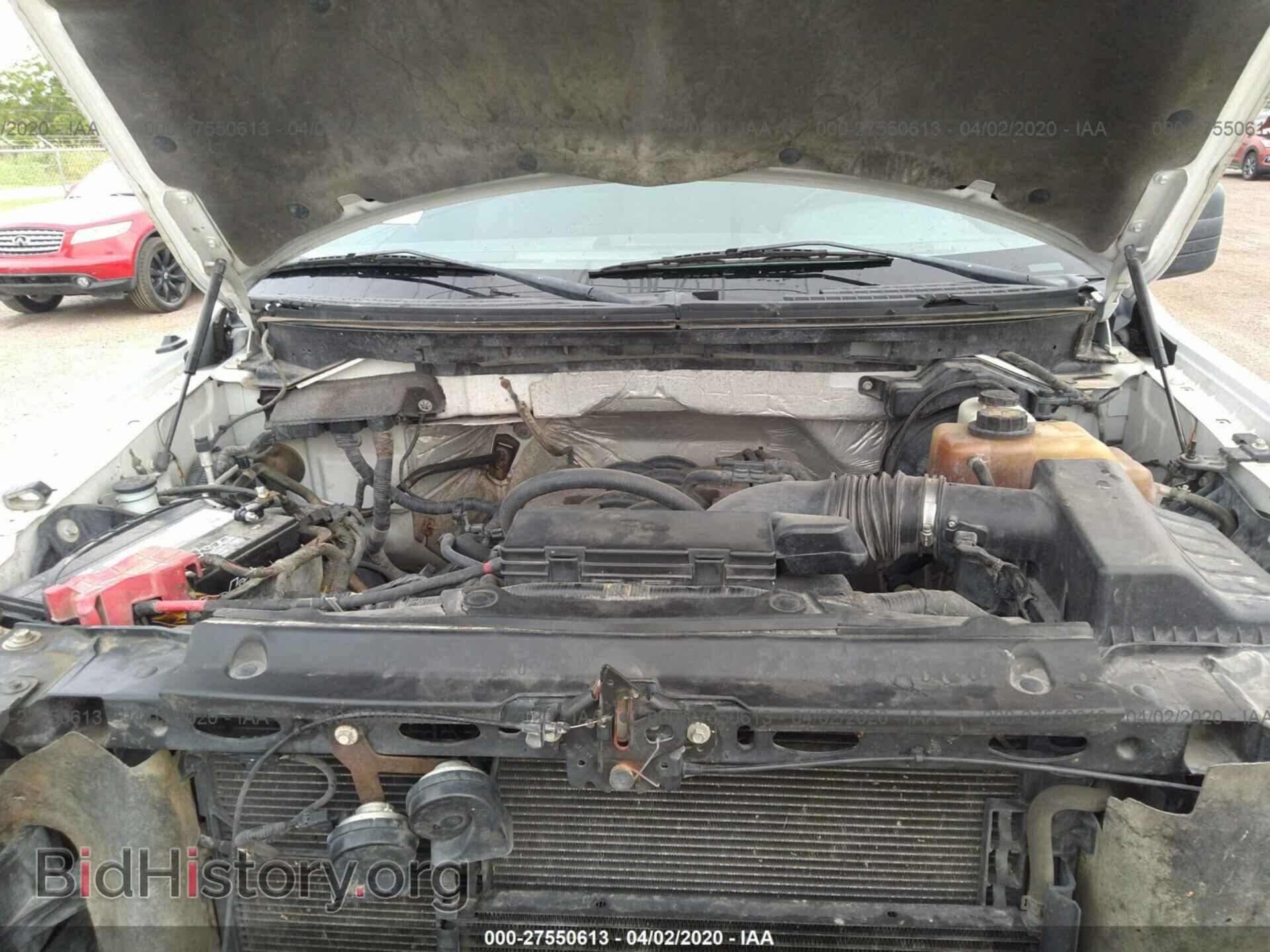 2011 FORD F150 - VIN: 1FTFX1EF0BFC72041 - Фото 10