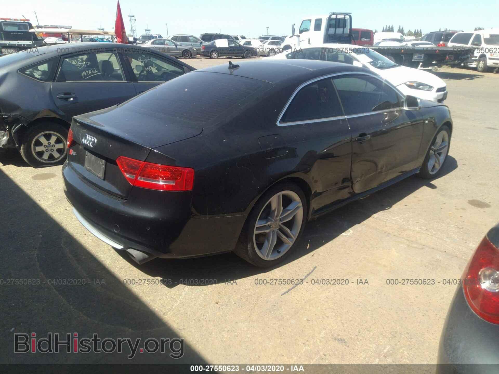 2010 AUDI S5 - VIN: WAUCVAFR9AA065836 - Фото 4