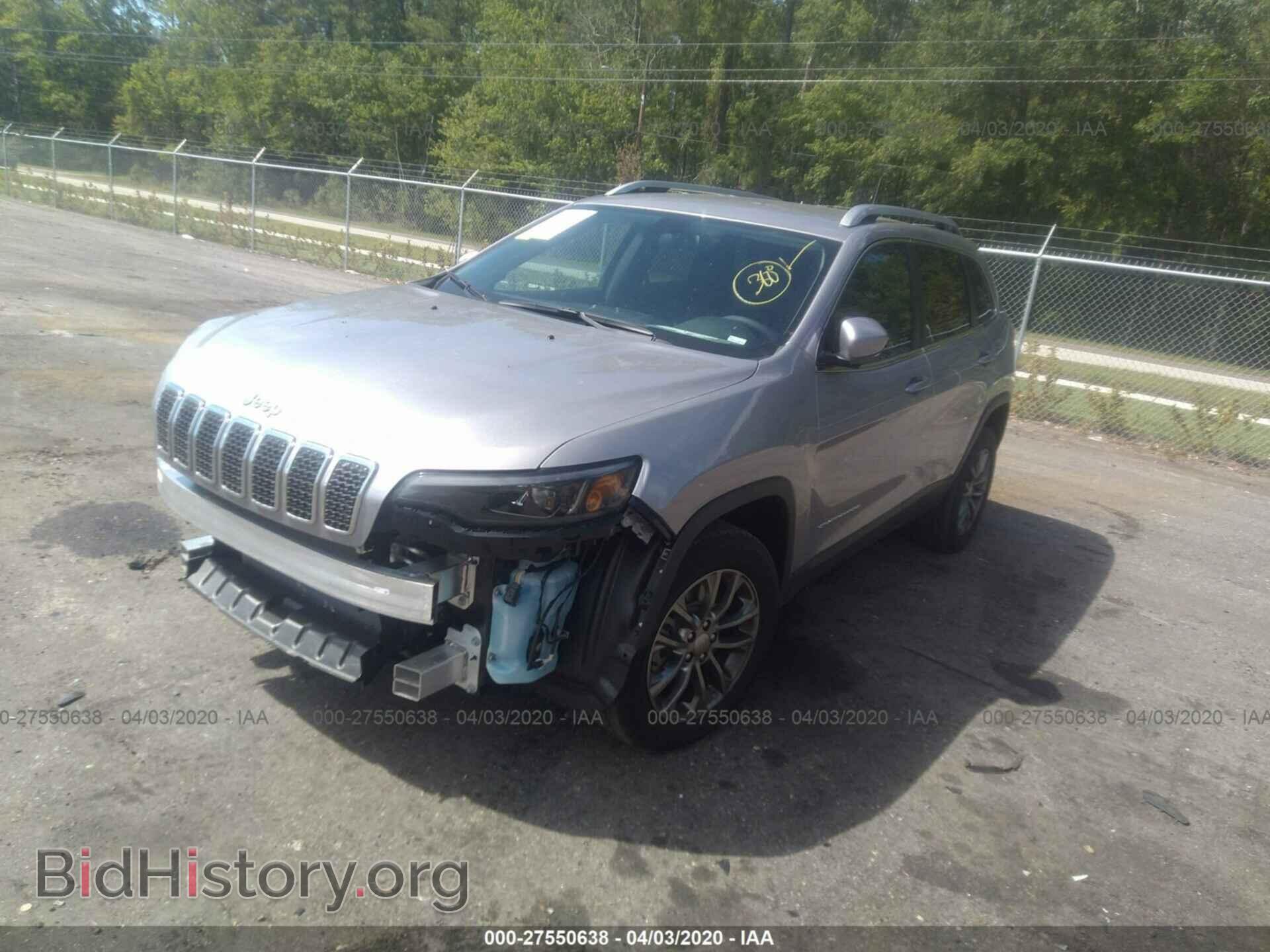 2020 JEEP CHEROKEE - VIN: 1C4PJLLB9LD601317 - Фото 2