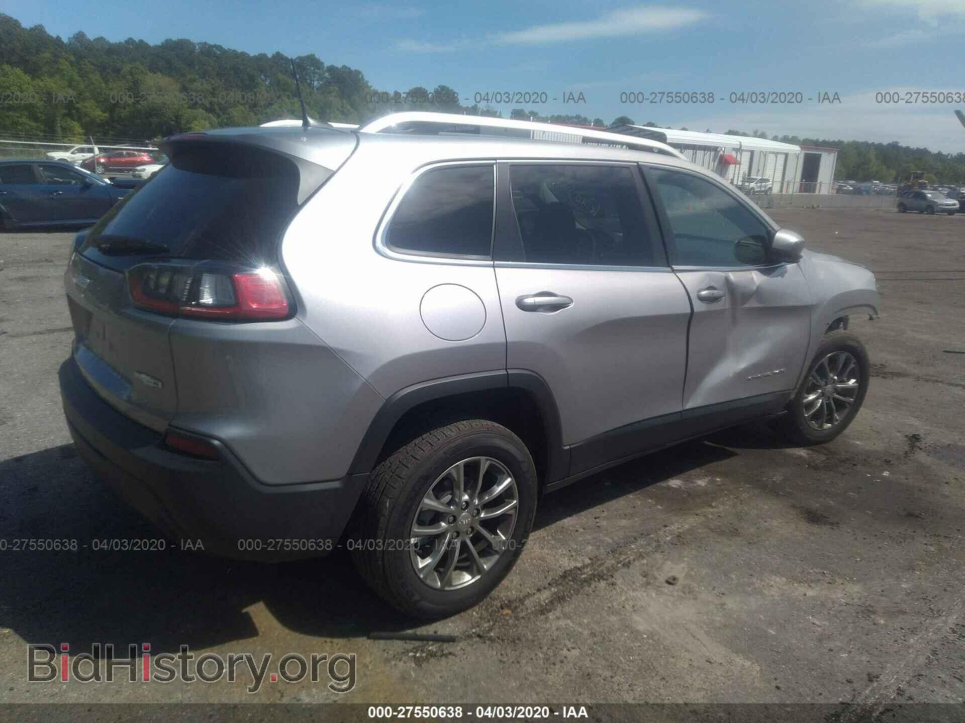 2020 JEEP CHEROKEE - VIN: 1C4PJLLB9LD601317 - Фото 4