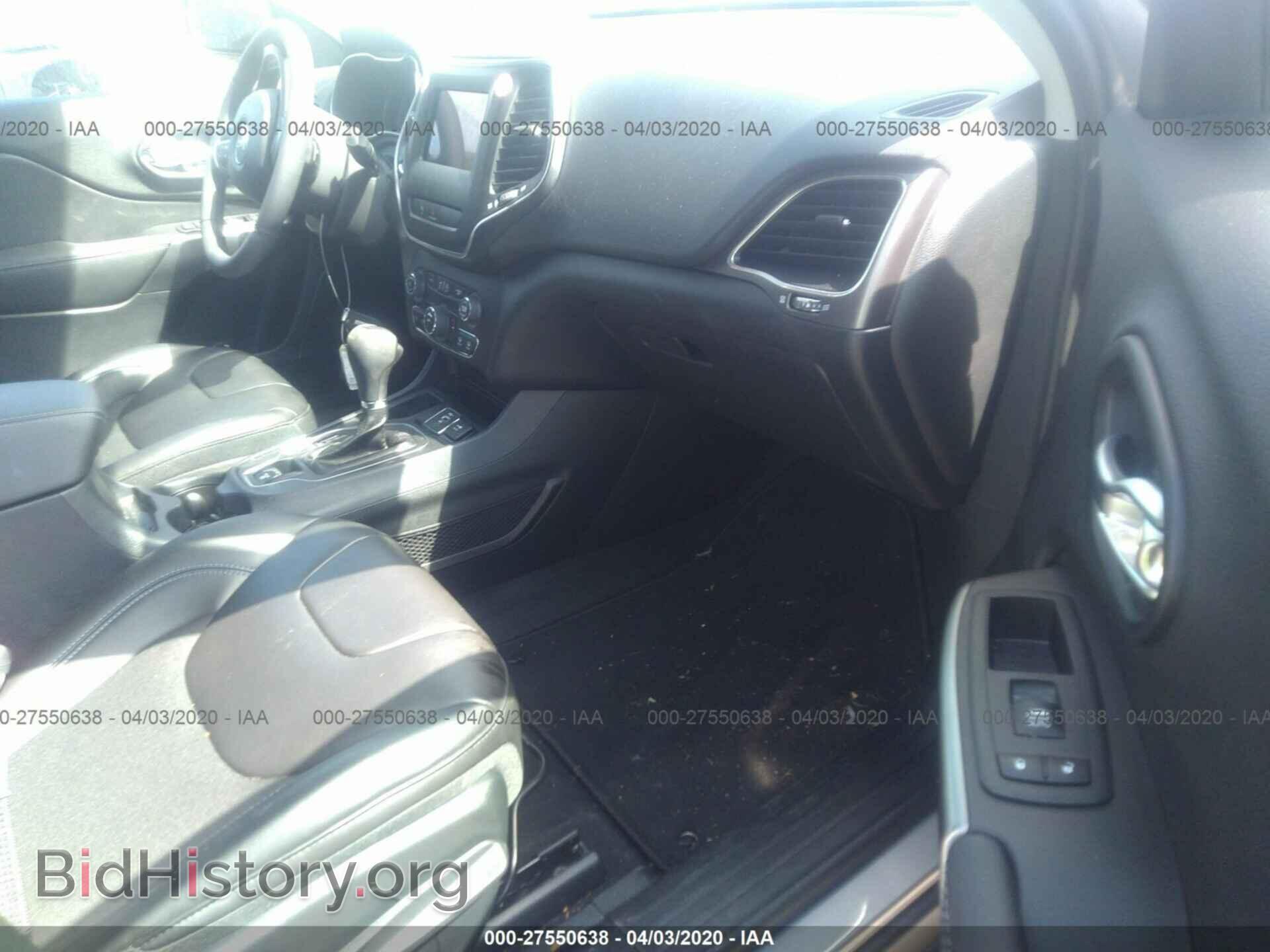 2020 JEEP CHEROKEE - VIN: 1C4PJLLB9LD601317 - Фото 5