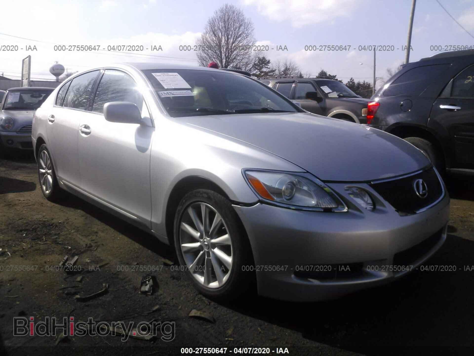 Photo JTHBH96S165033954 - LEXUS GS 2006