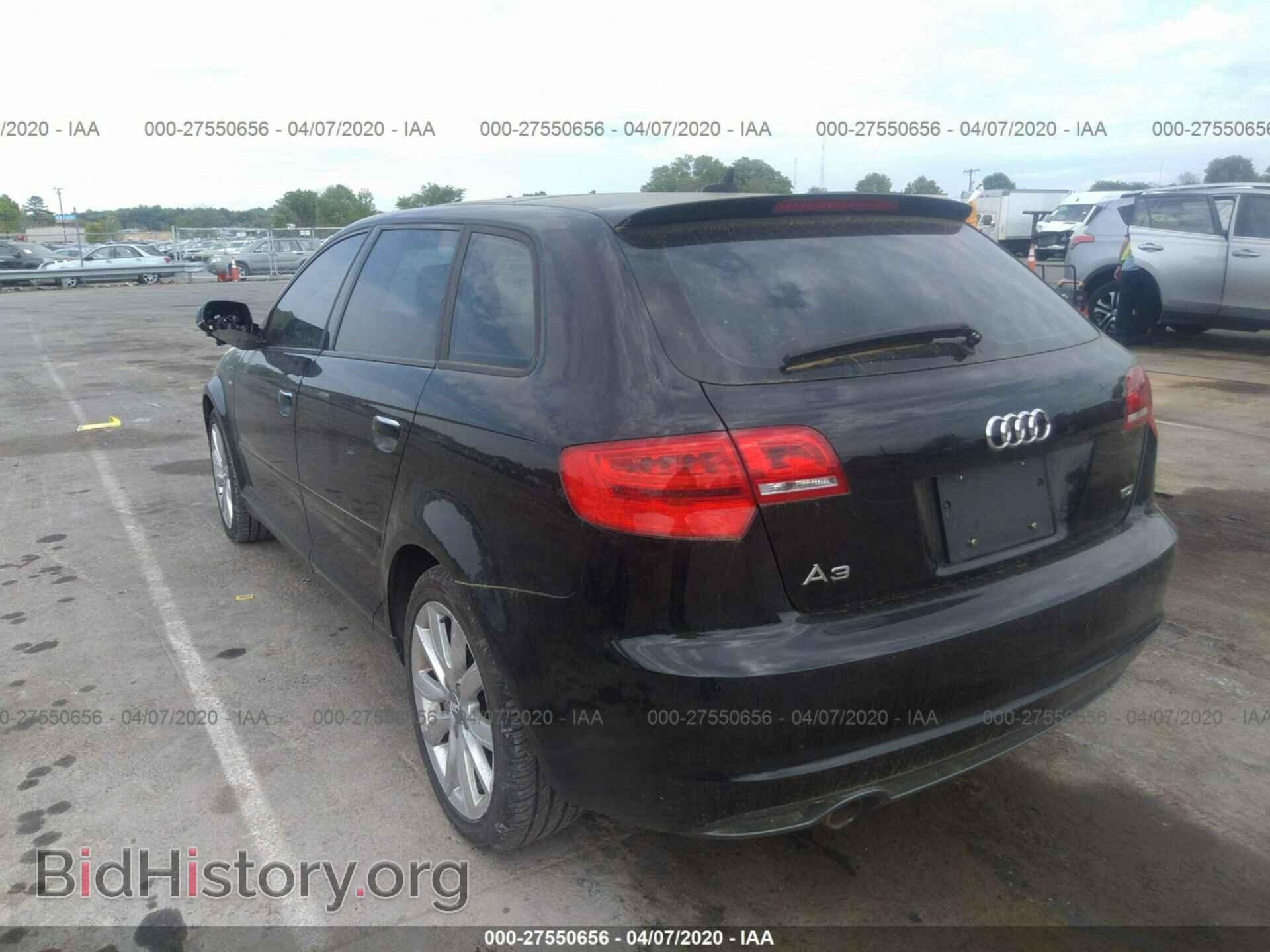 2011 AUDI A3 - VIN: WAUBJBFM4BA074141 - Фото 3