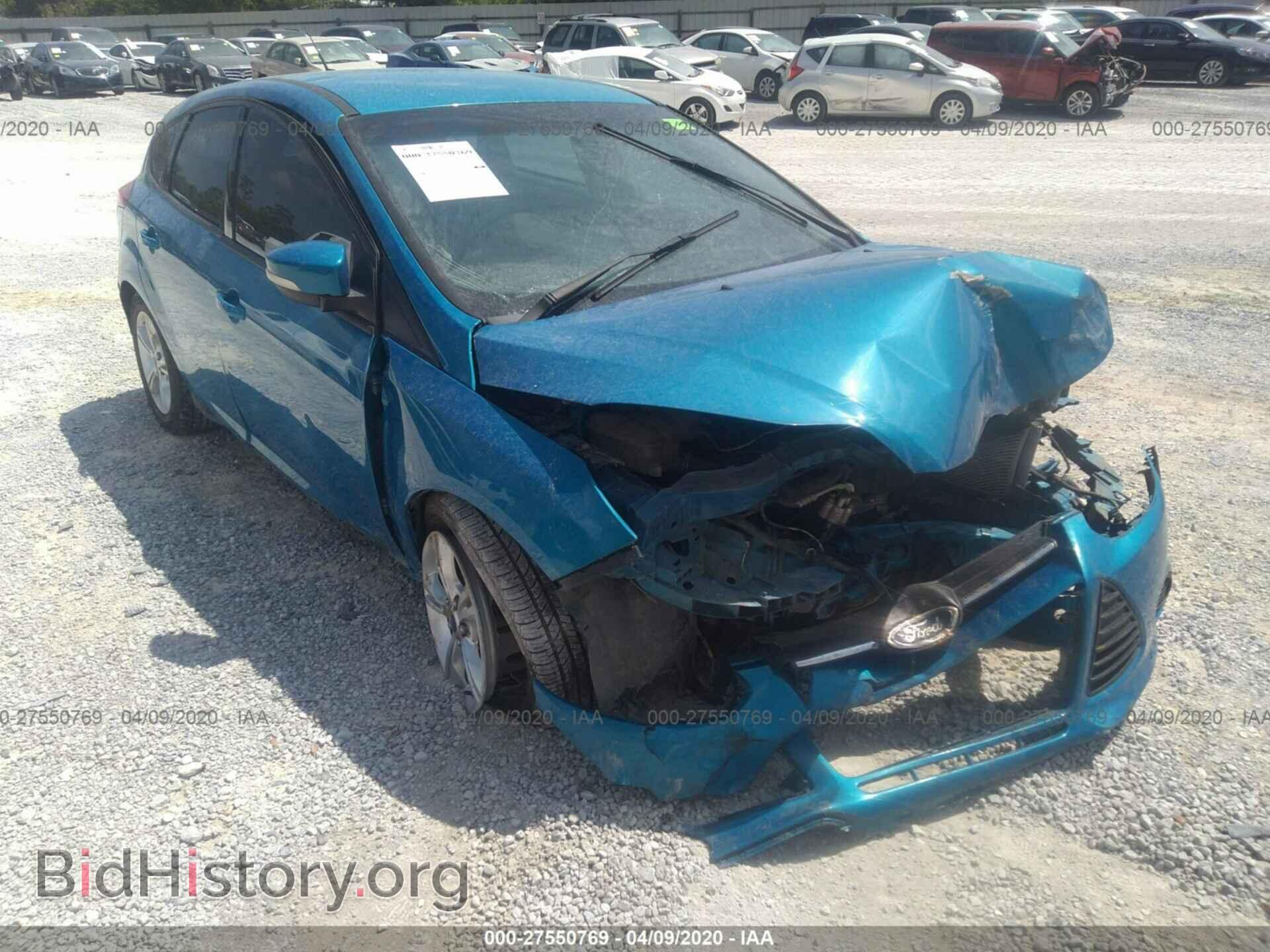 Photo 1FADP3K24DL231281 - FORD FOCUS 2013