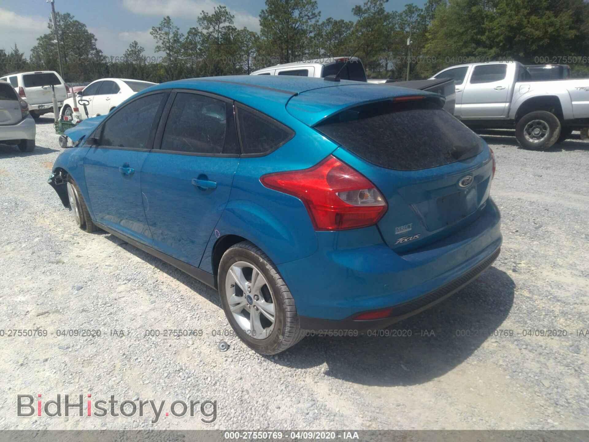 2013 FORD FOCUS - VIN: 1FADP3K24DL231281 - Фото 3
