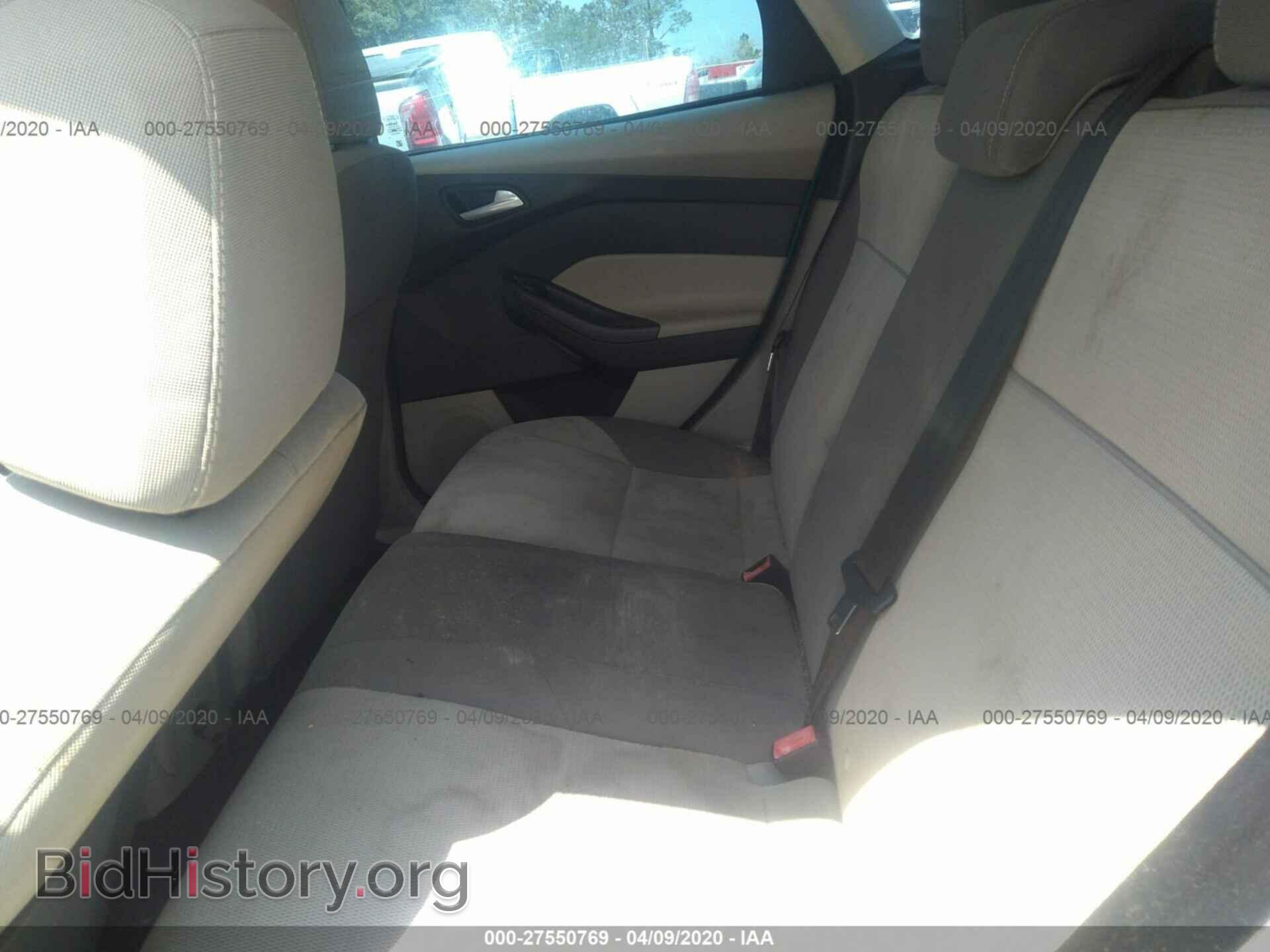 2013 FORD FOCUS - VIN: 1FADP3K24DL231281 - Фото 8