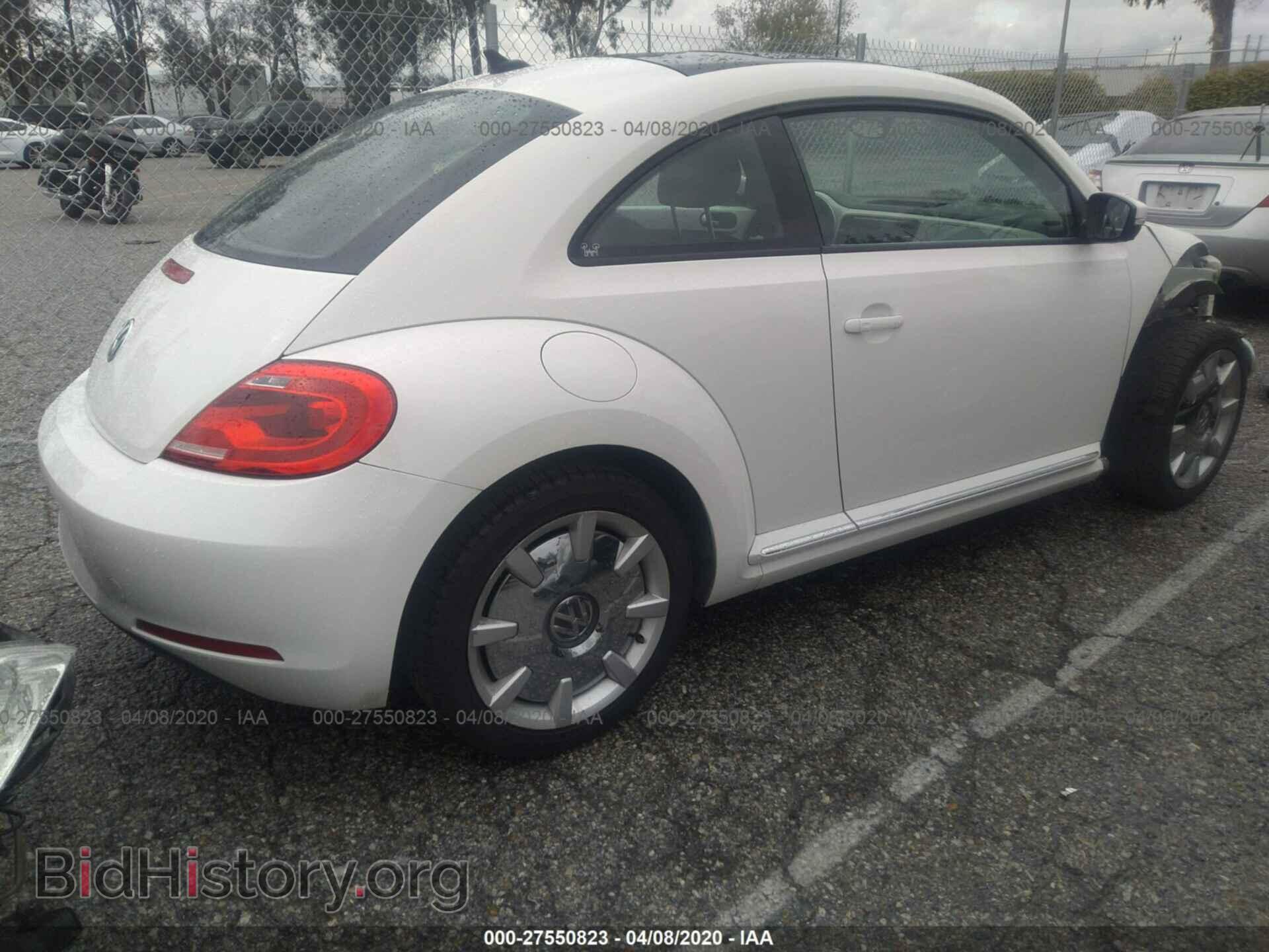 2012 VOLKSWAGEN BEETLE - VIN: 3VWJP7AT2CM610997 - Фото 4