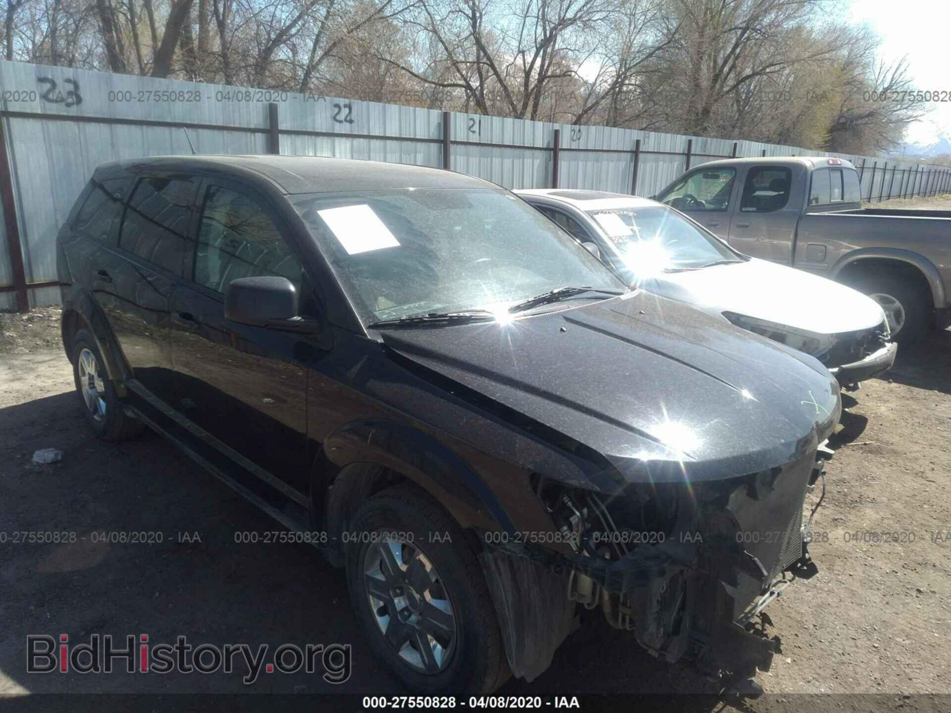 Photo 3C4PDCAB3CT198813 - DODGE JOURNEY 2012