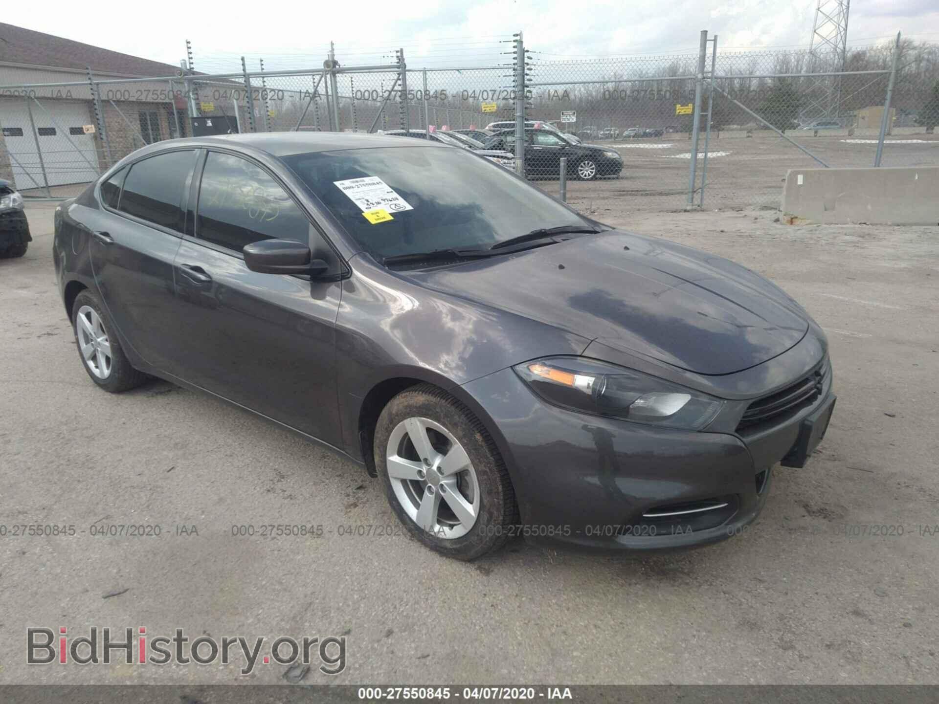 Фотография 1C3CDFBB4FD144420 - DODGE DART 2015