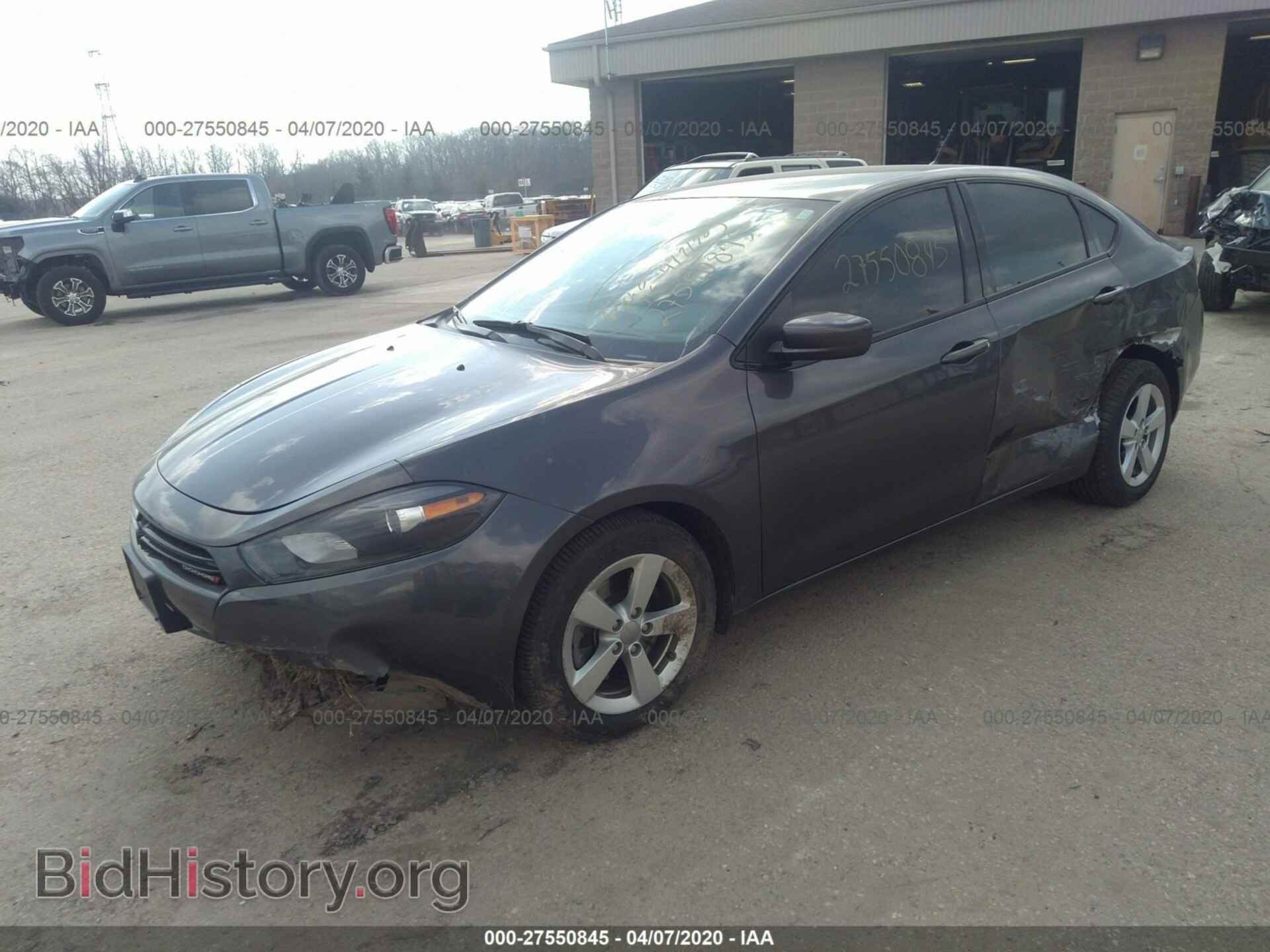 2015 DODGE DART - VIN: 1C3CDFBB4FD144420 - Фото 2