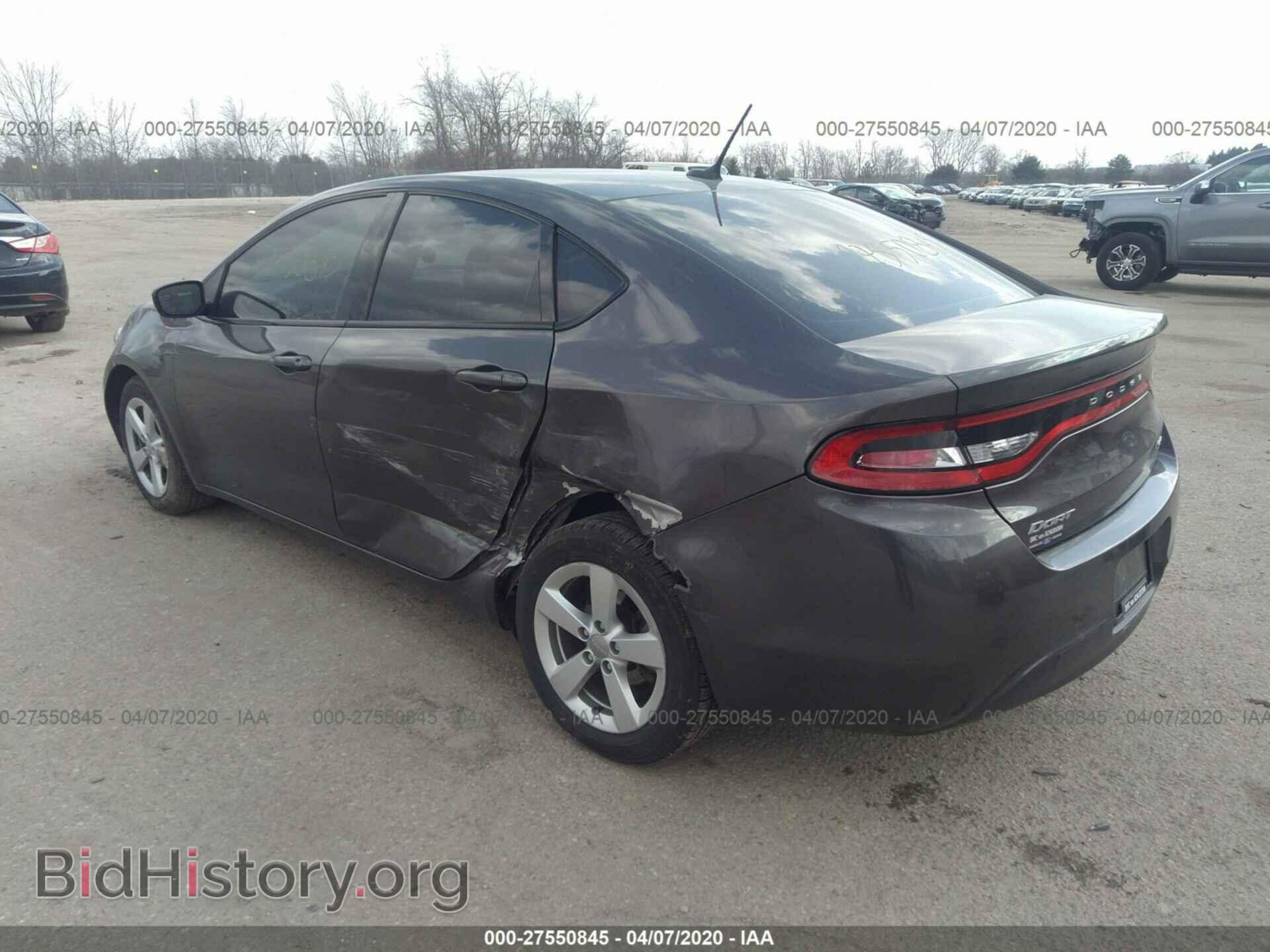 2015 DODGE DART - VIN: 1C3CDFBB4FD144420 - Фото 3