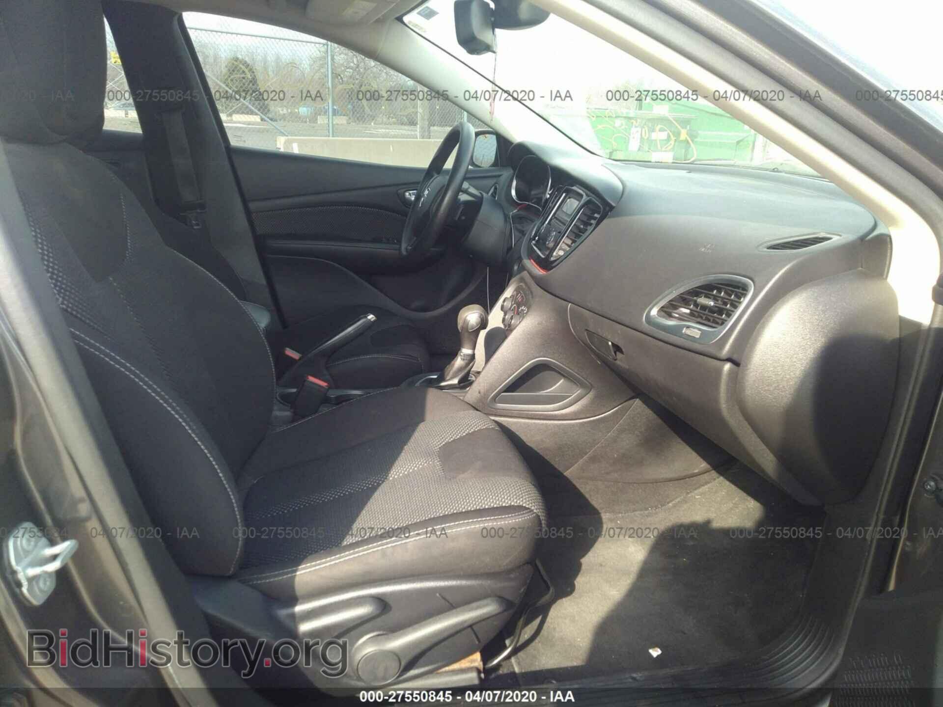 2015 DODGE DART - VIN: 1C3CDFBB4FD144420 - Фото 5
