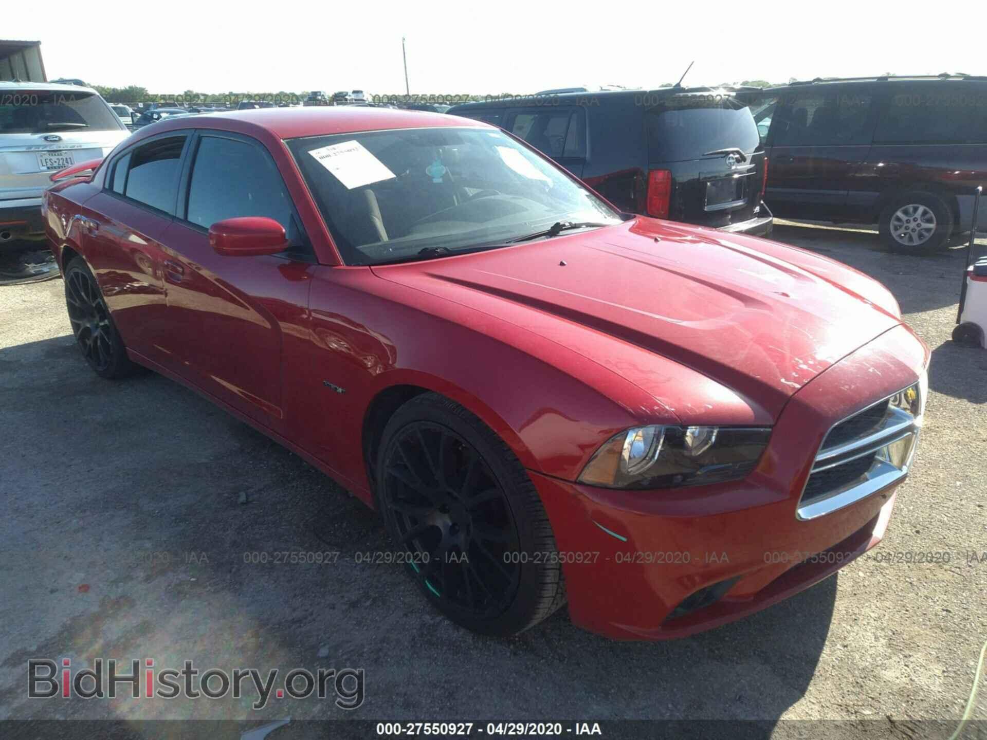 Photo 2C3CDXCT1CH239383 - DODGE CHARGER 2012