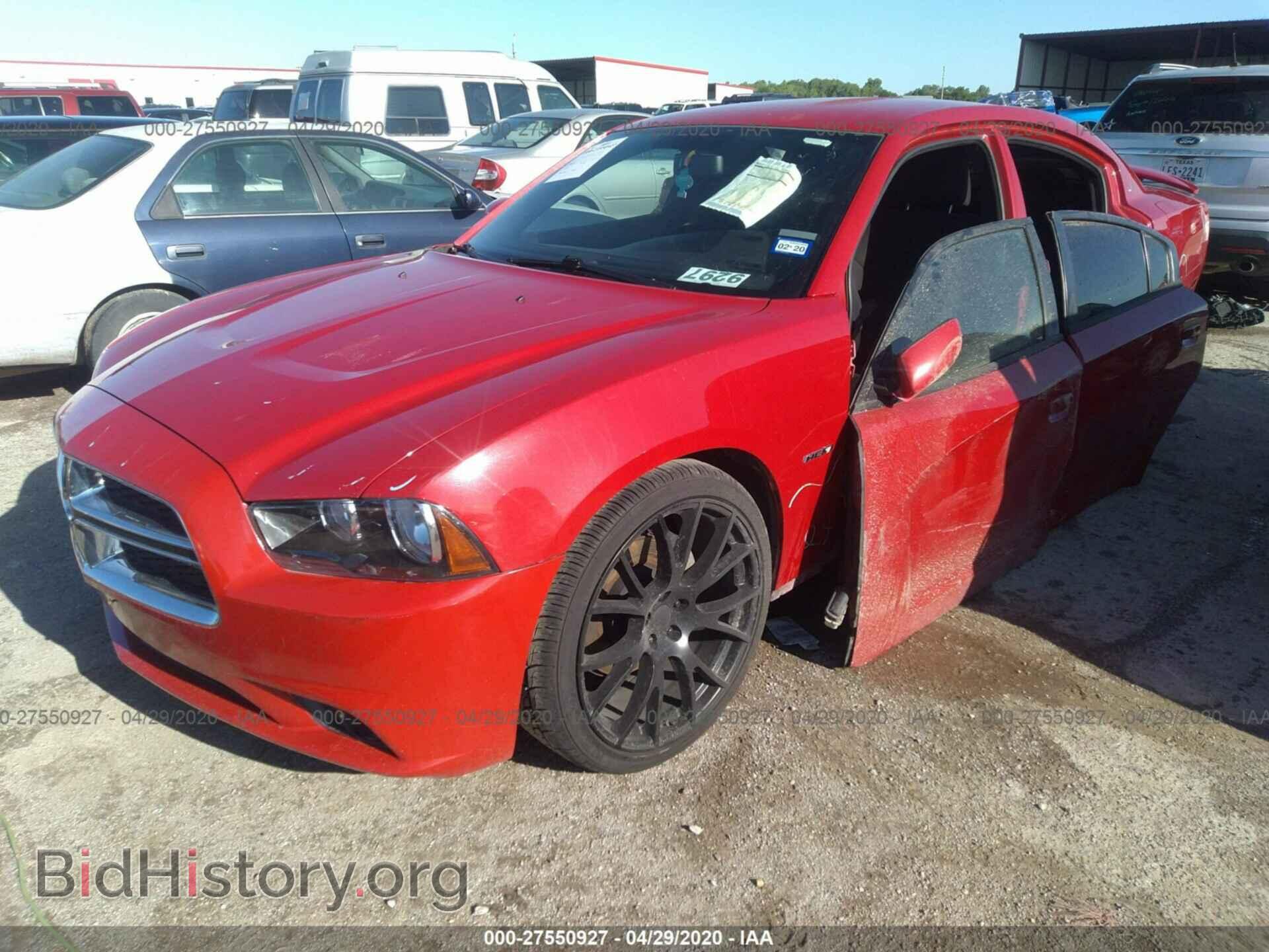 2012 DODGE CHARGER - VIN: 2C3CDXCT1CH239383 - Фото 2
