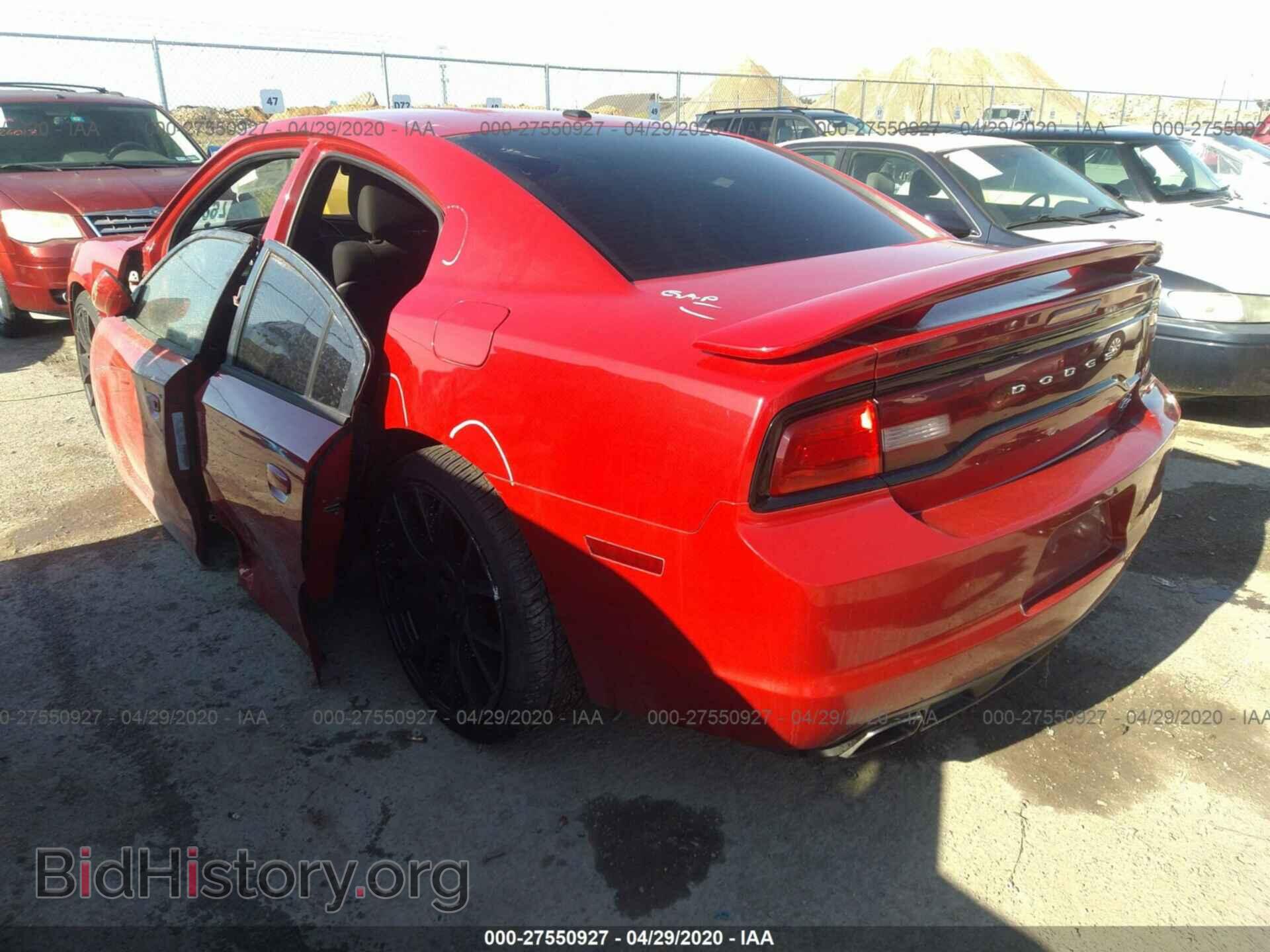 2012 DODGE CHARGER - VIN: 2C3CDXCT1CH239383 - Фото 3