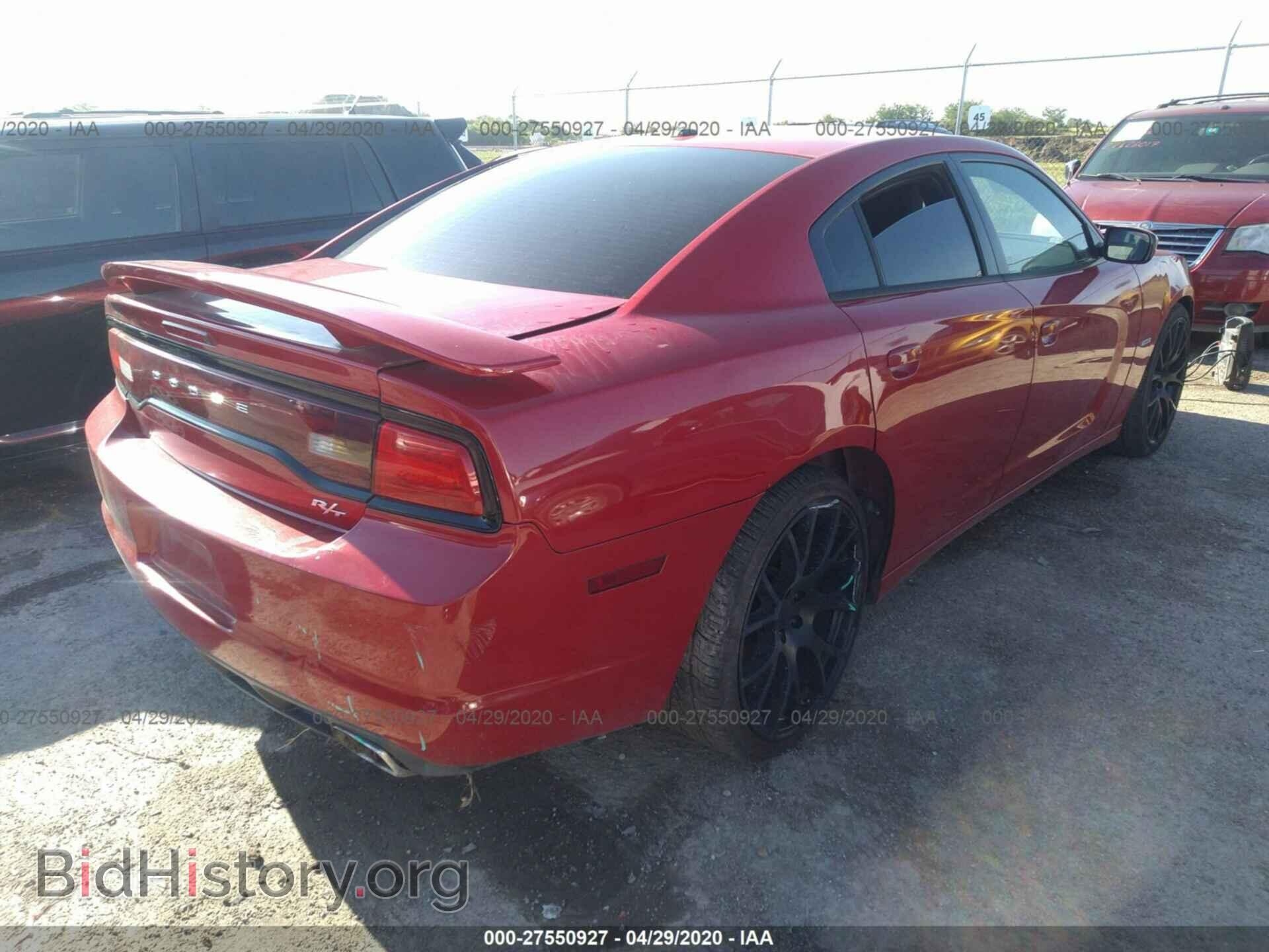 2012 DODGE CHARGER - VIN: 2C3CDXCT1CH239383 - Фото 4