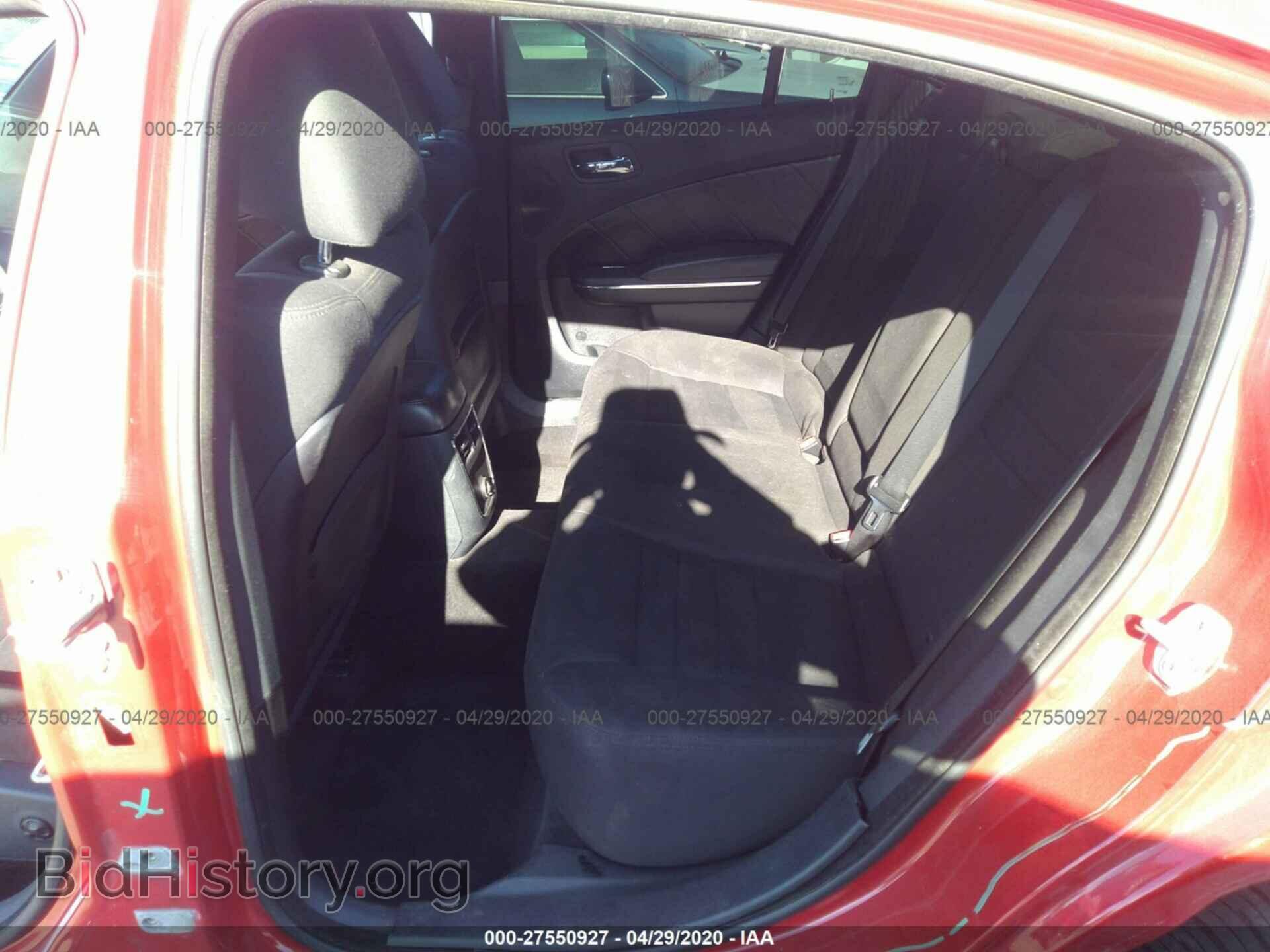 2012 DODGE CHARGER - VIN: 2C3CDXCT1CH239383 - Фото 8