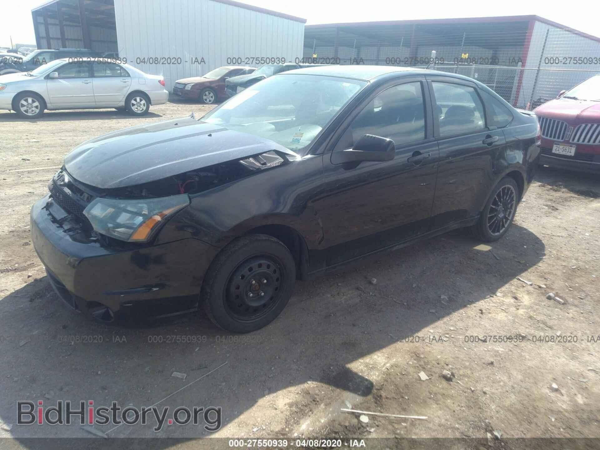 2010 FORD FOCUS - VIN: 1FAHP3GN0AW279875 - Фото 2