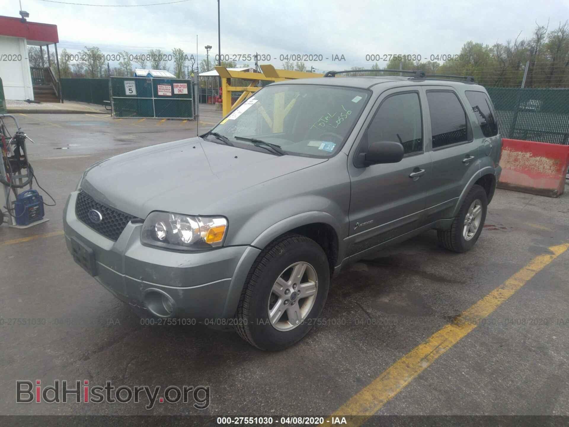 2006 FORD ESCAPE - VIN: 1FMCU95H76KB20715 - Фото 2