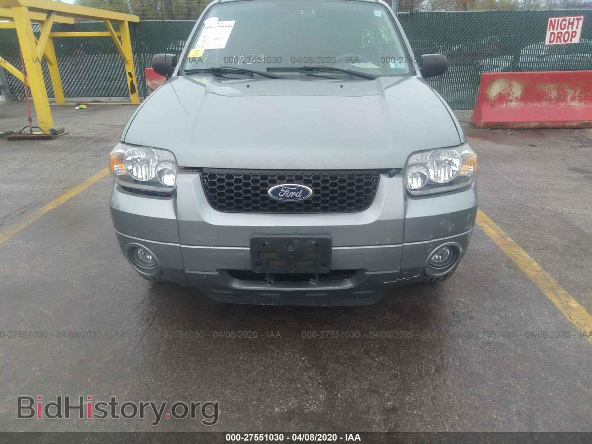 2006 FORD ESCAPE - VIN: 1FMCU95H76KB20715 - Фото 6