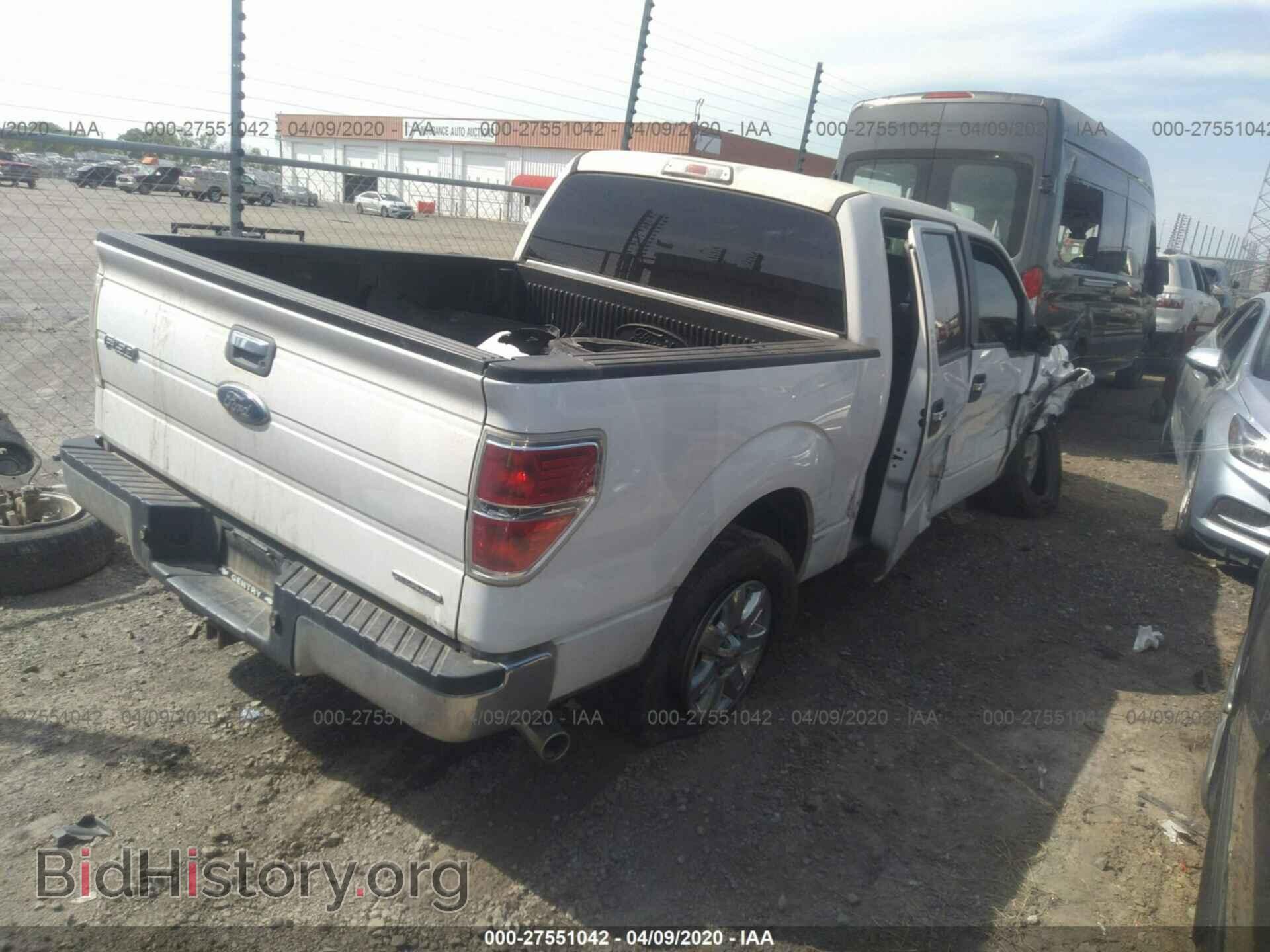 2014 FORD F150 - VIN: 1FTFW1CF1EFB07058 - Фото 4