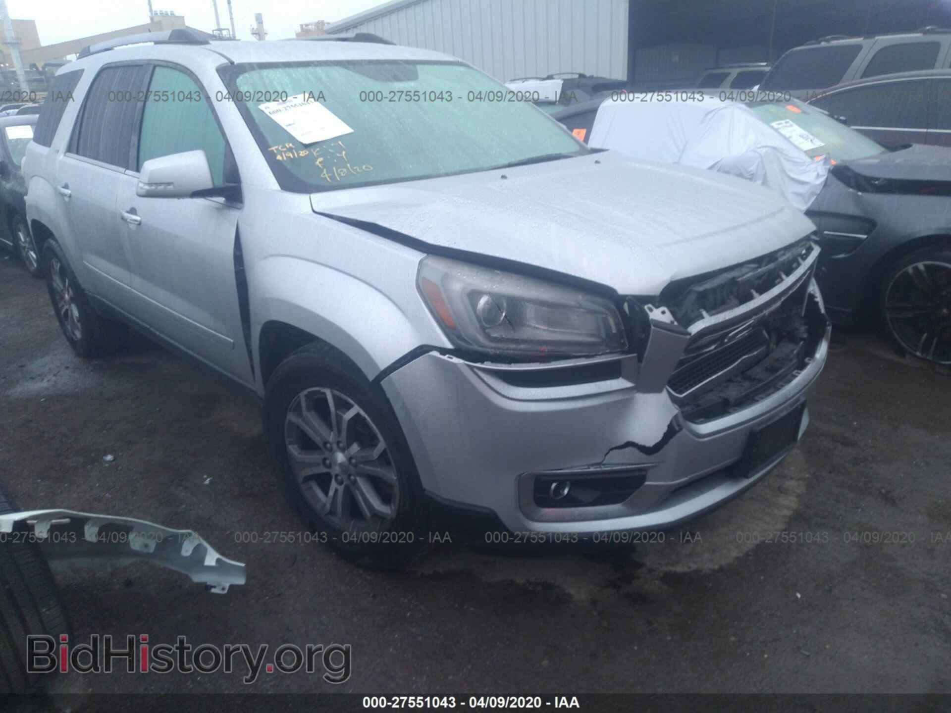 Фотография 1GKKVRKD7DJ212297 - GMC ACADIA 2013