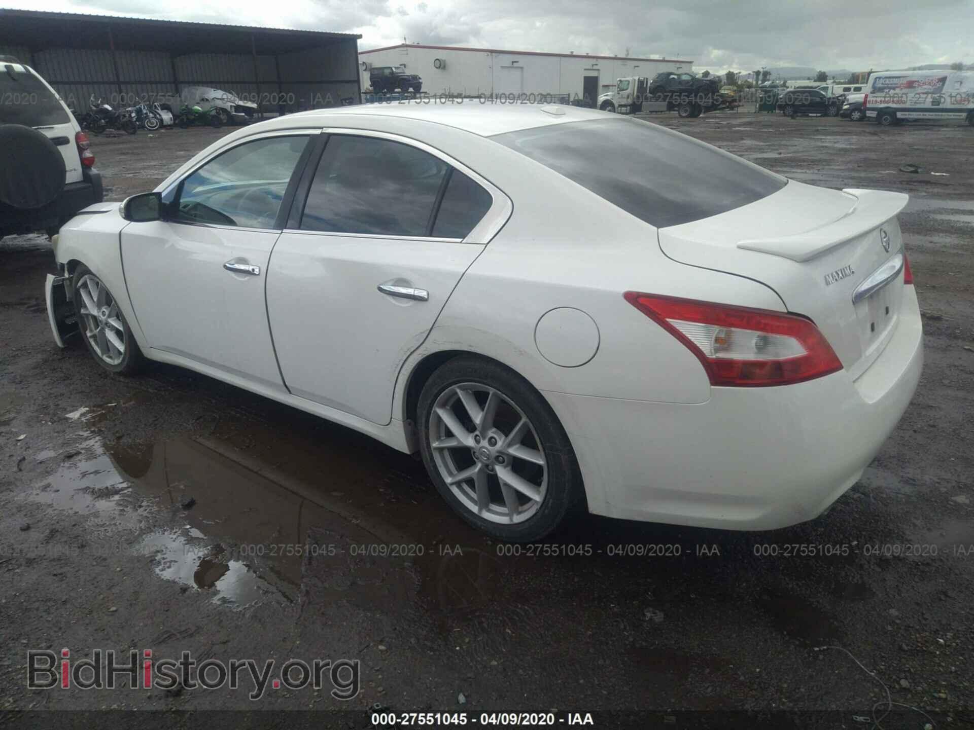 2009 NISSAN MAXIMA - VIN: 1N4AA51E69C814695 - Фото 3
