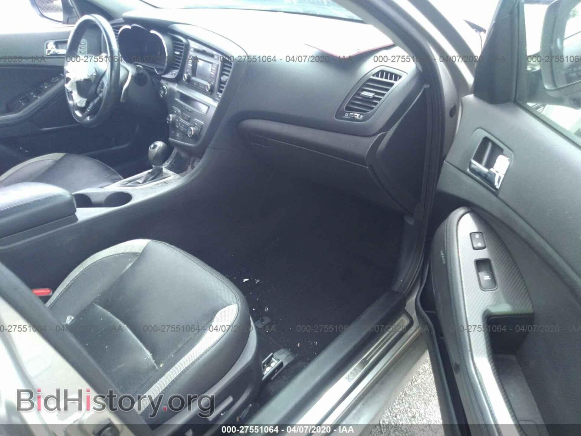 2012 KIA OPTIMA - VIN: 5XXGR4A67CG058740 - Фото 5