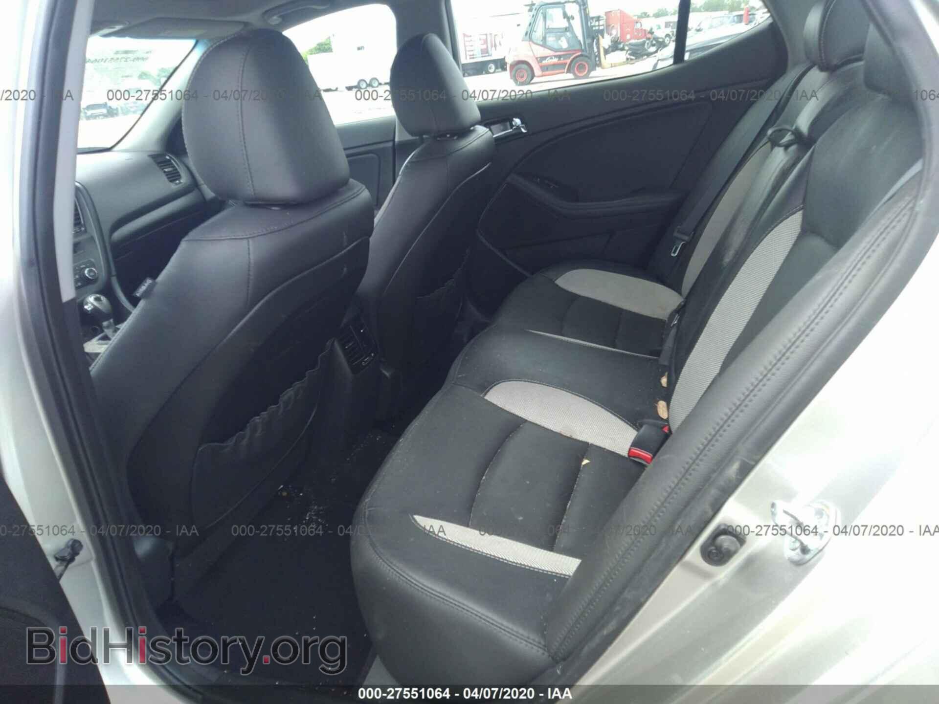 2012 KIA OPTIMA - VIN: 5XXGR4A67CG058740 - Фото 8