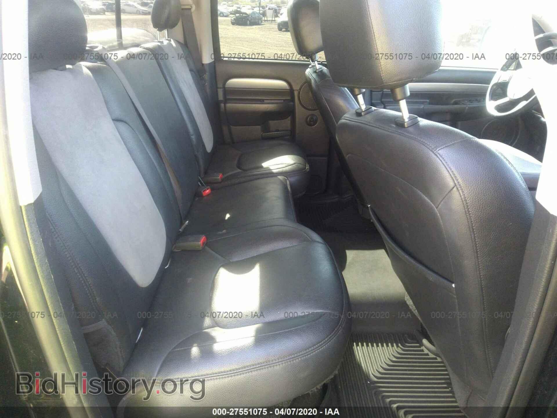 2004 DODGE RAM 1500 - VIN: 1D7HU18D84J203809 - Фото 8