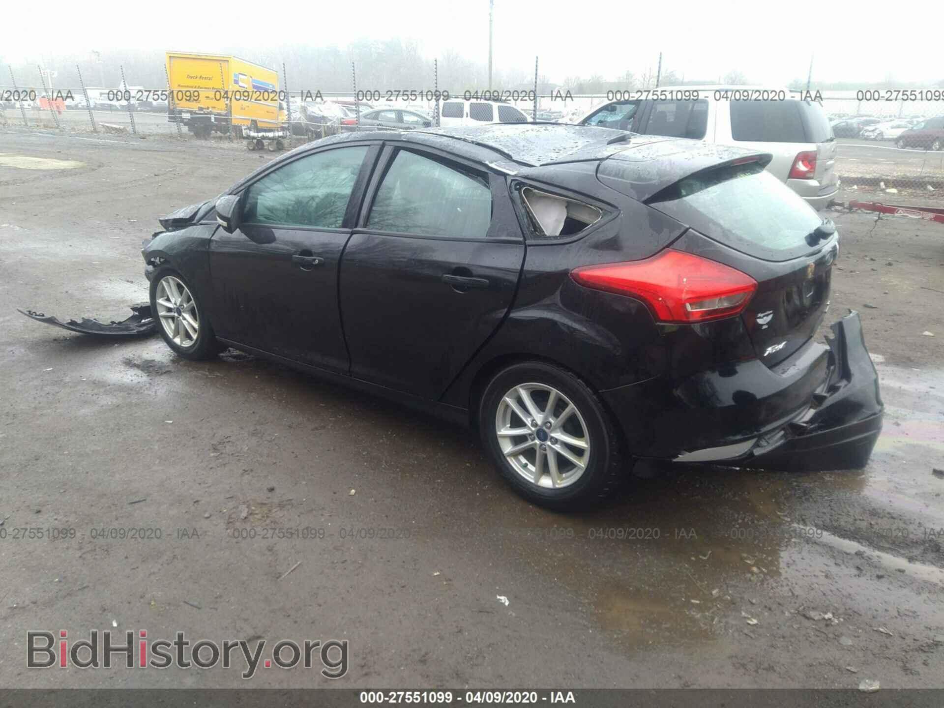 2016 FORD FOCUS - VIN: 1FADP3K29GL216943 - Photo 3