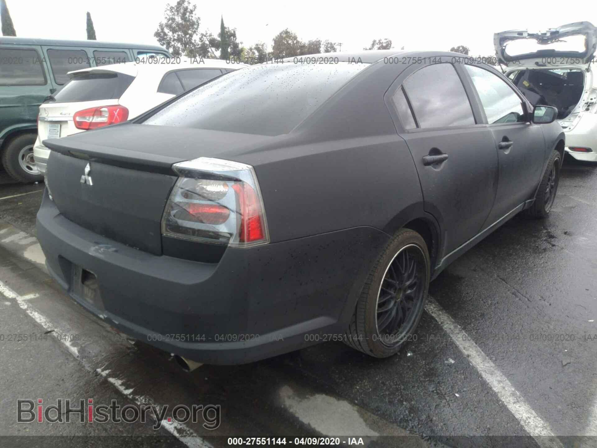 2005 MITSUBISHI GALANT - VIN: 4A3AB36F25E065404 - Фото 3
