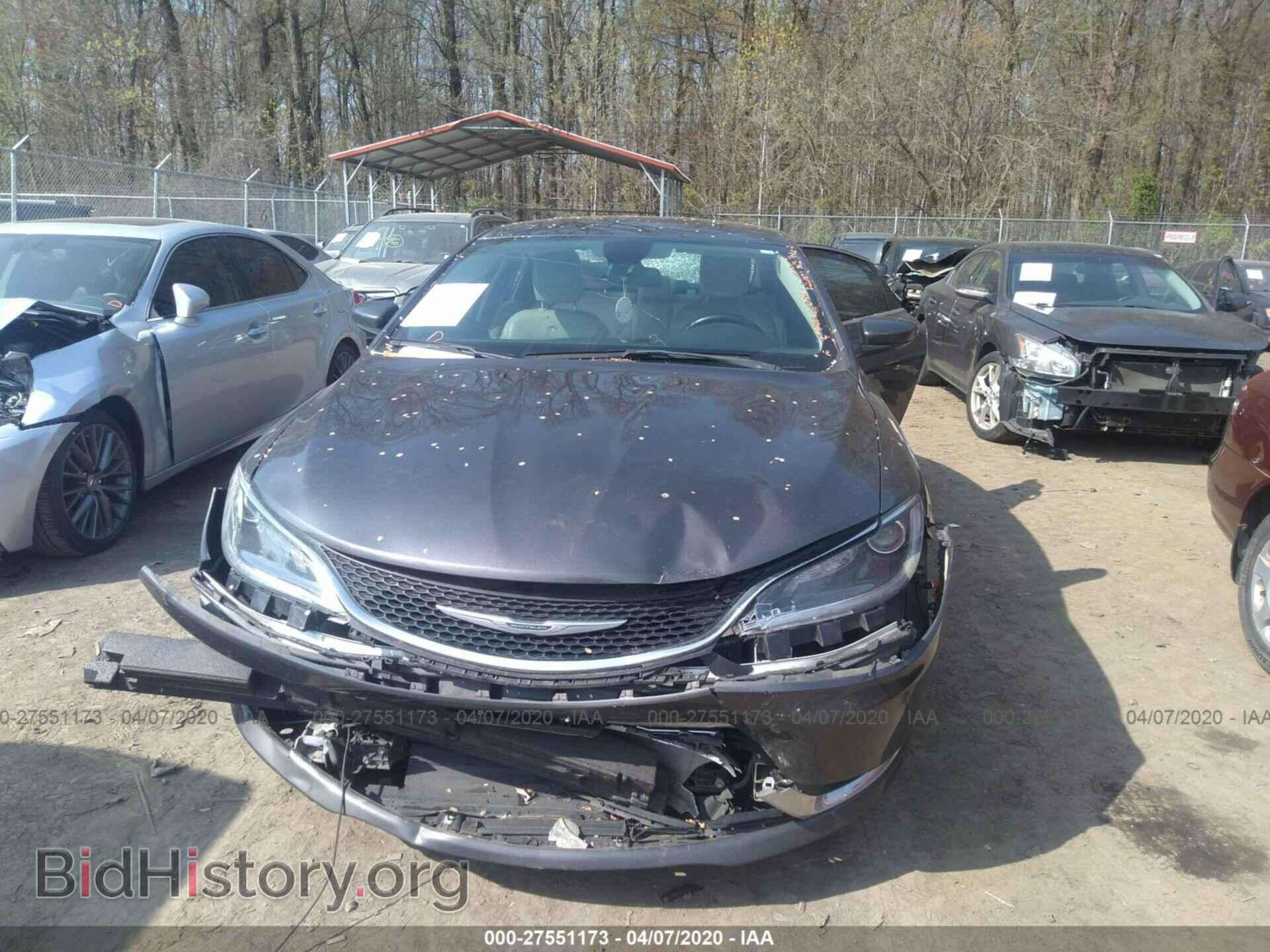 2017 CHRYSLER 200 - VIN: 1C3CCCAB3HN505104 - Фото 6